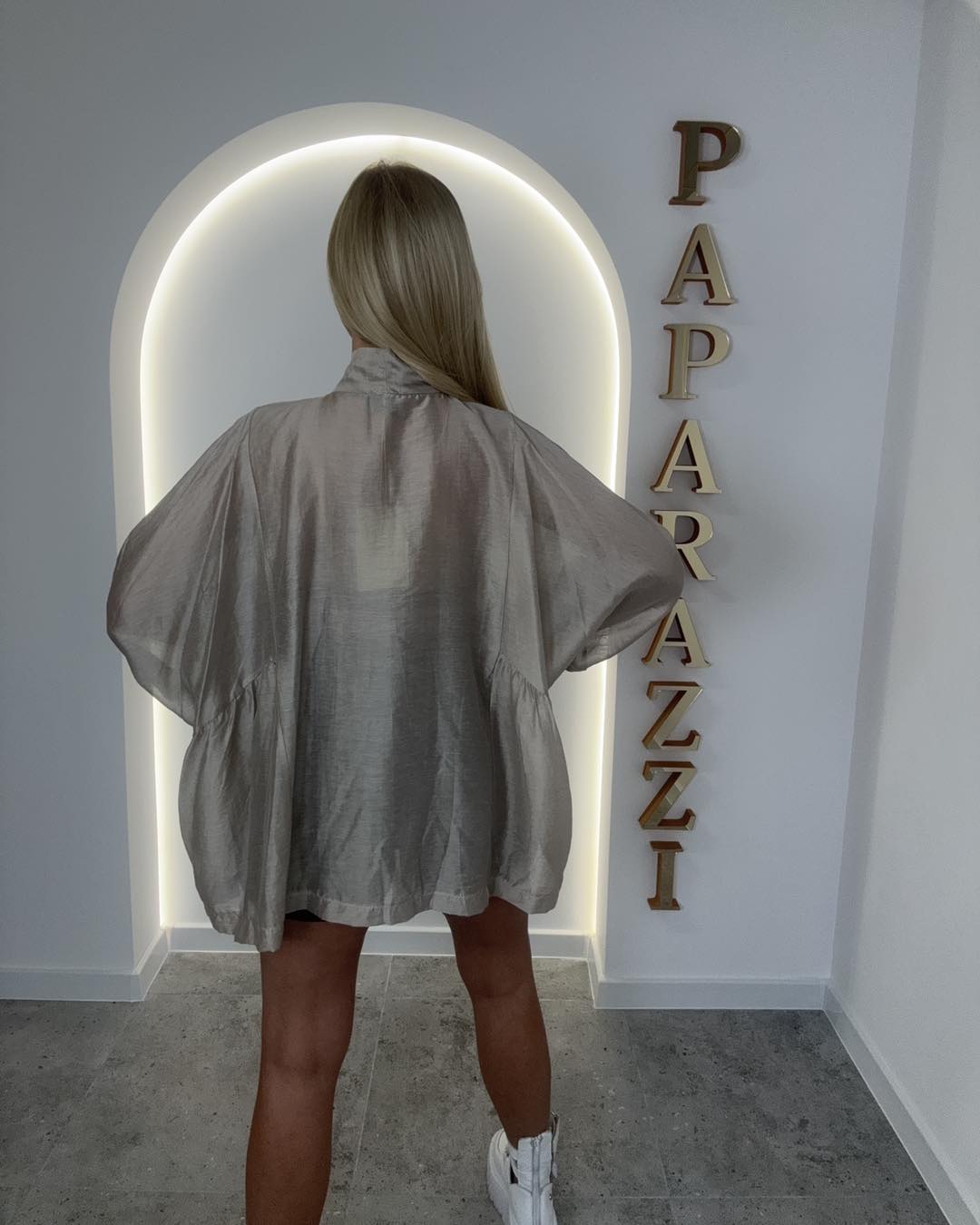 Paparazzi felső OVERSIZE BOW