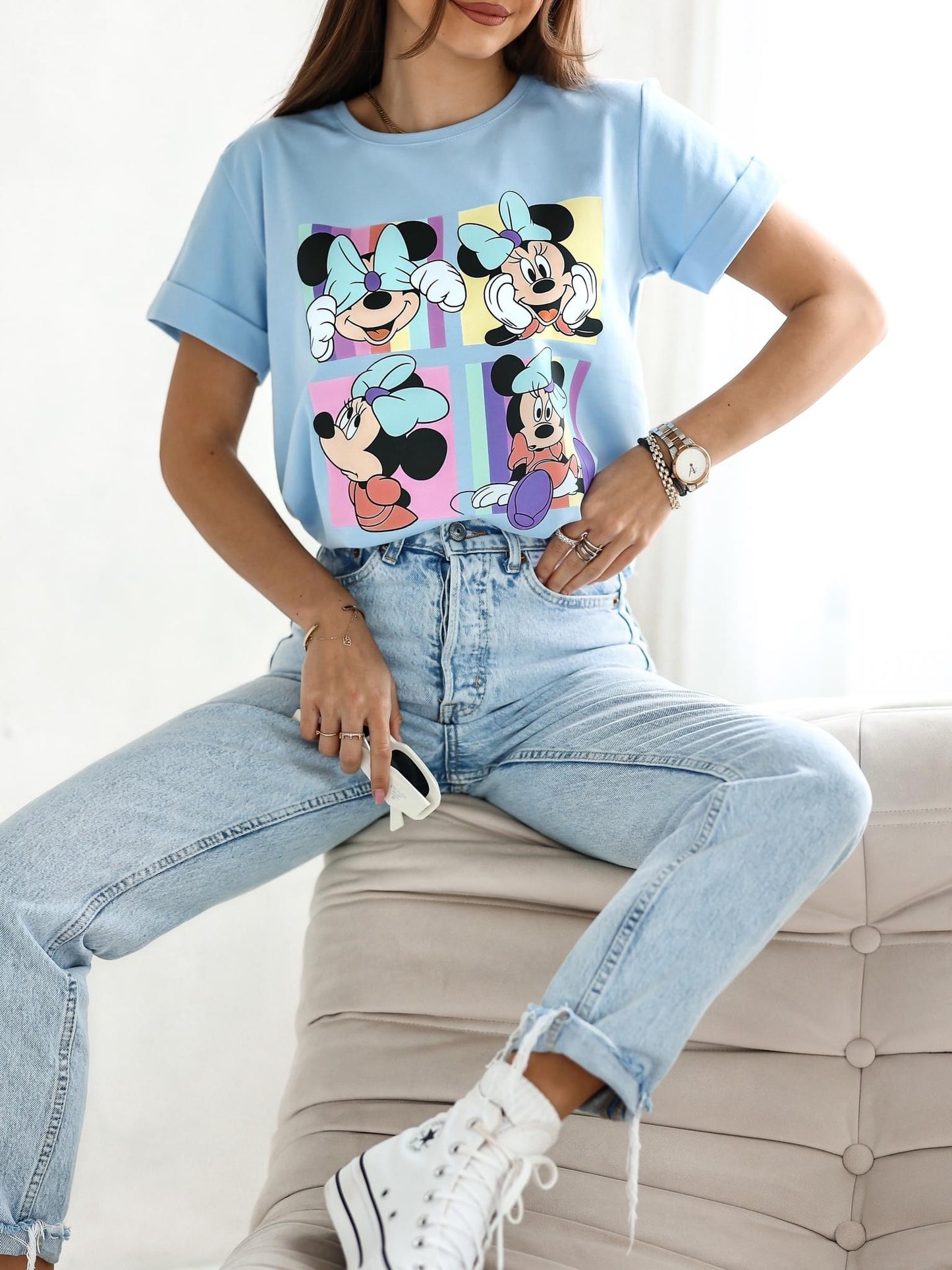 Tricou Minnie Pop