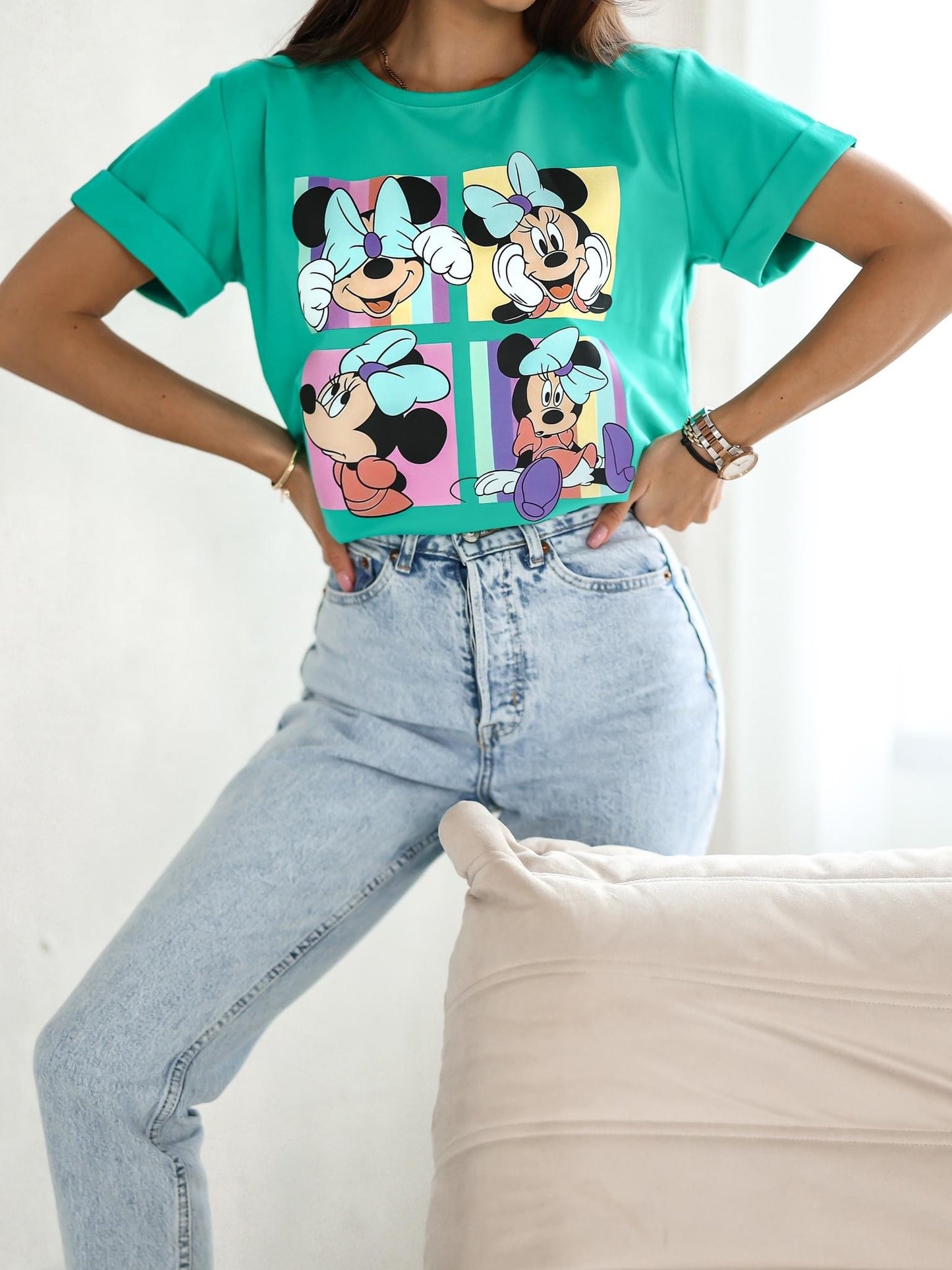 Tricou Minnie Pop