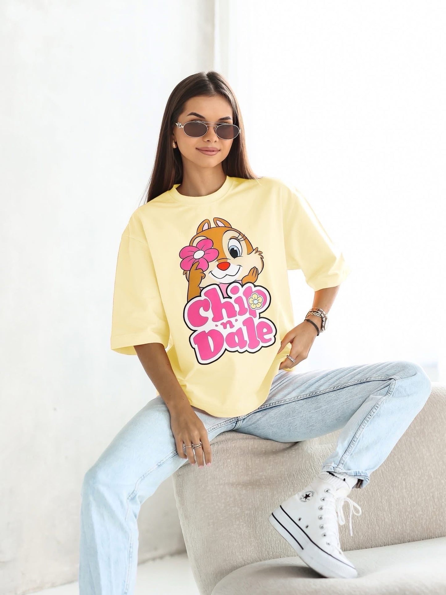 Tricou Chip'n'Chic supradimensionat