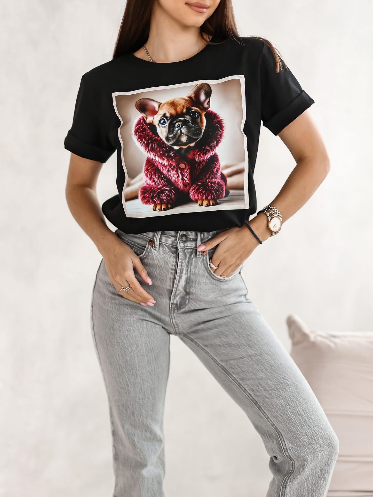 Tricou Frenchie