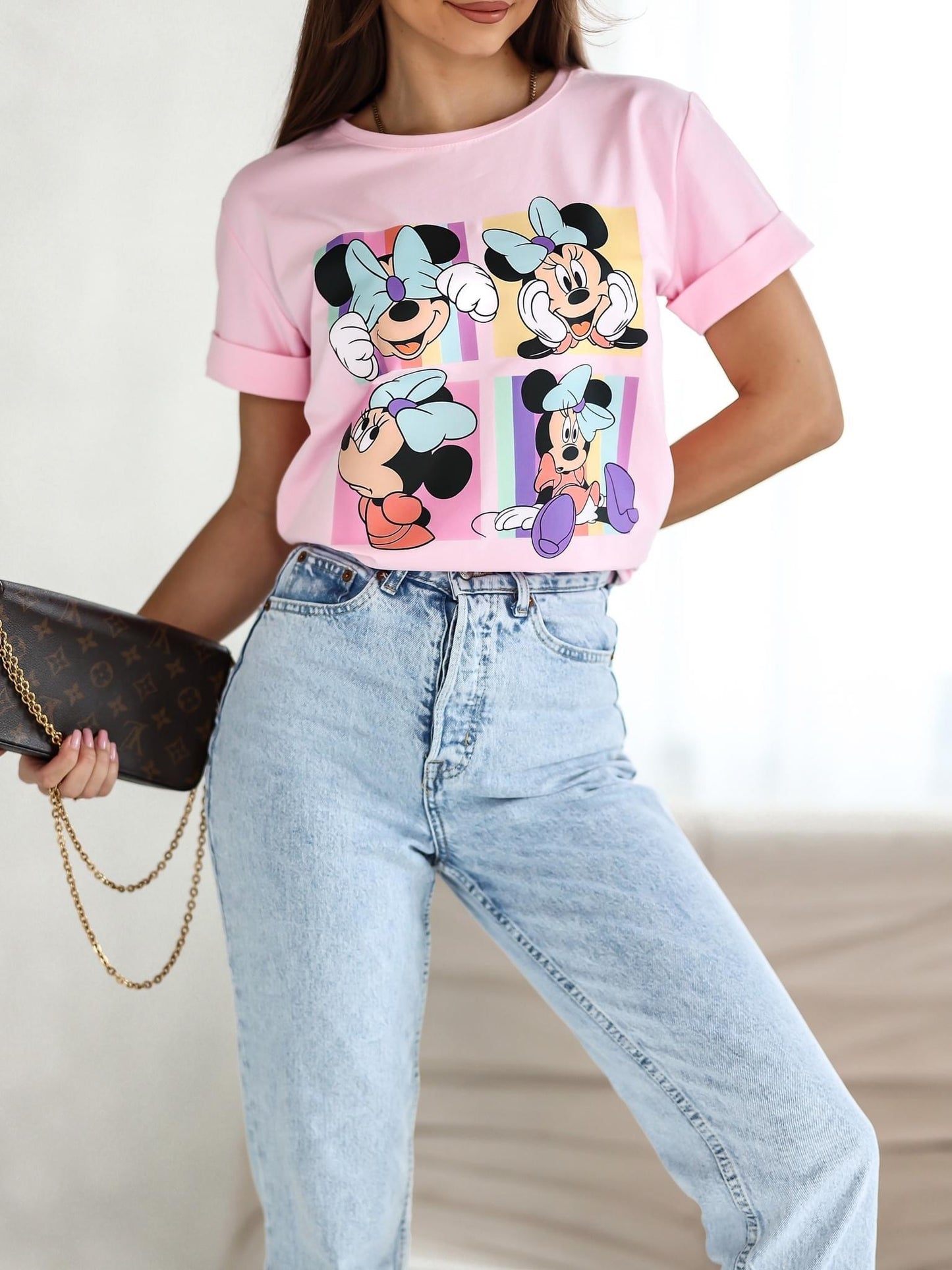 Tricou Minnie Pop