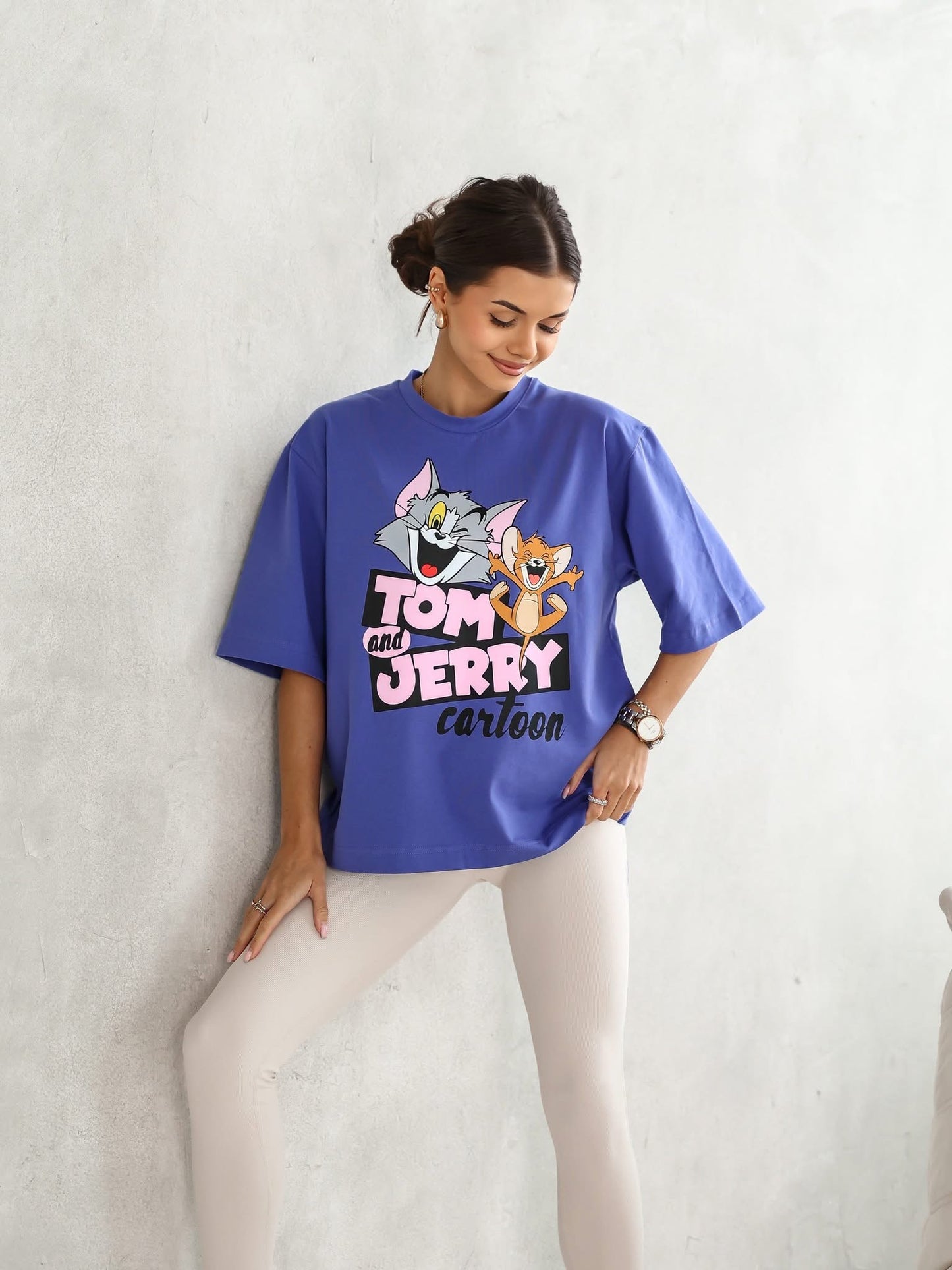 Tricou Tom & Jerry Vibes