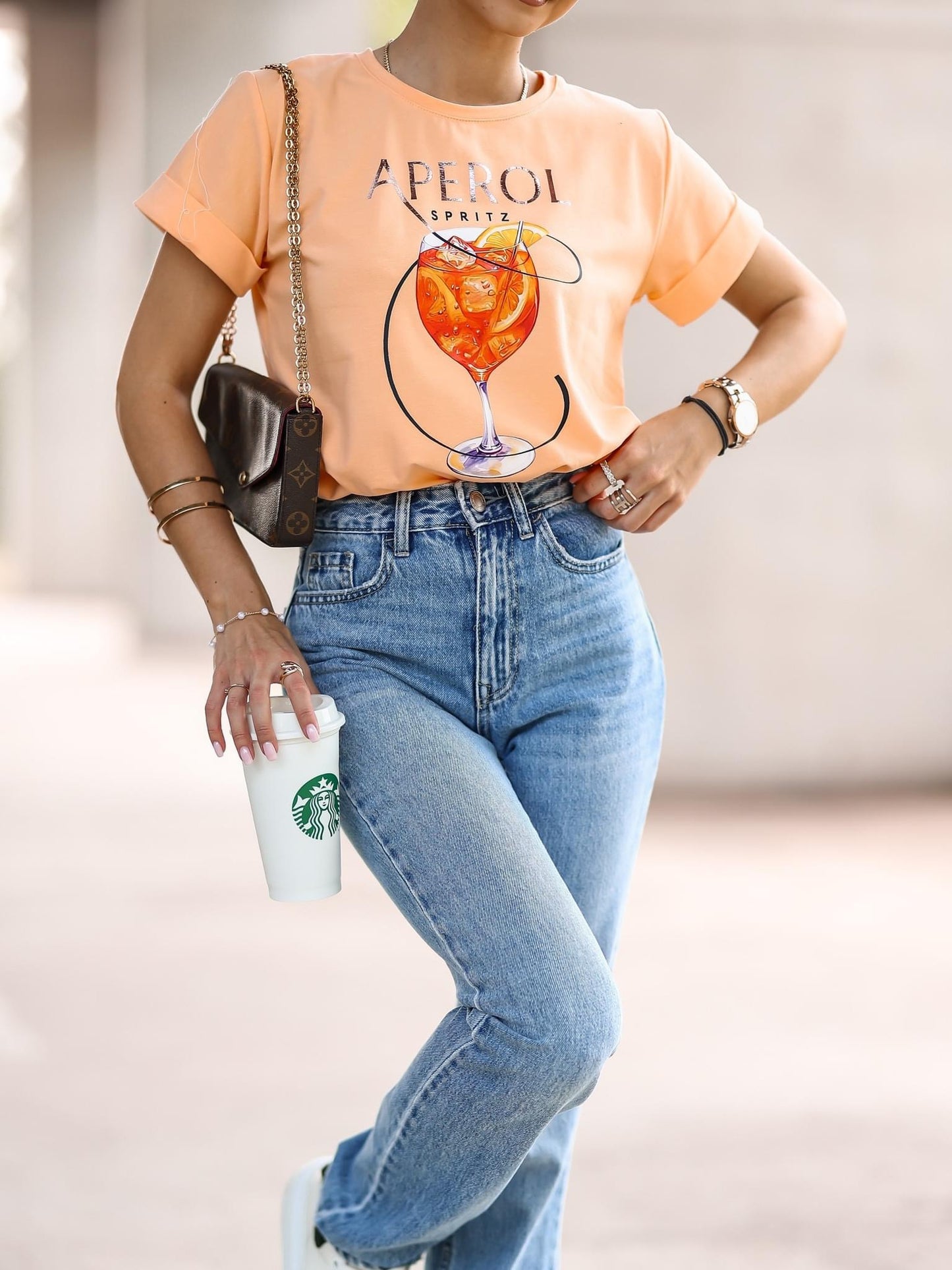 Tricou Spritz O'Clock