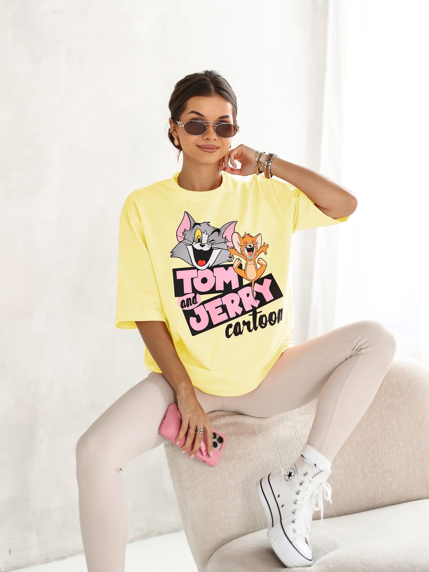 Tricou Tom & Jerry Vibes