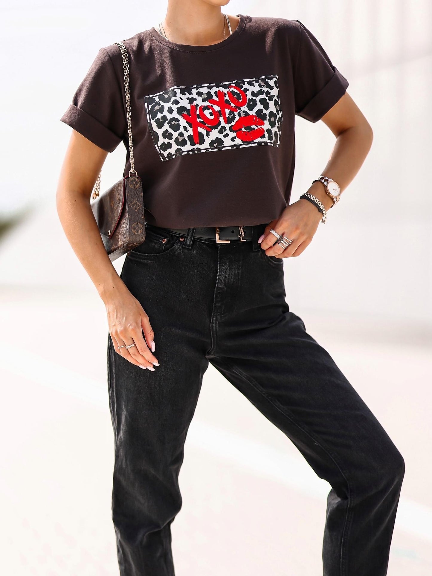 Tricou Wild Xoxo