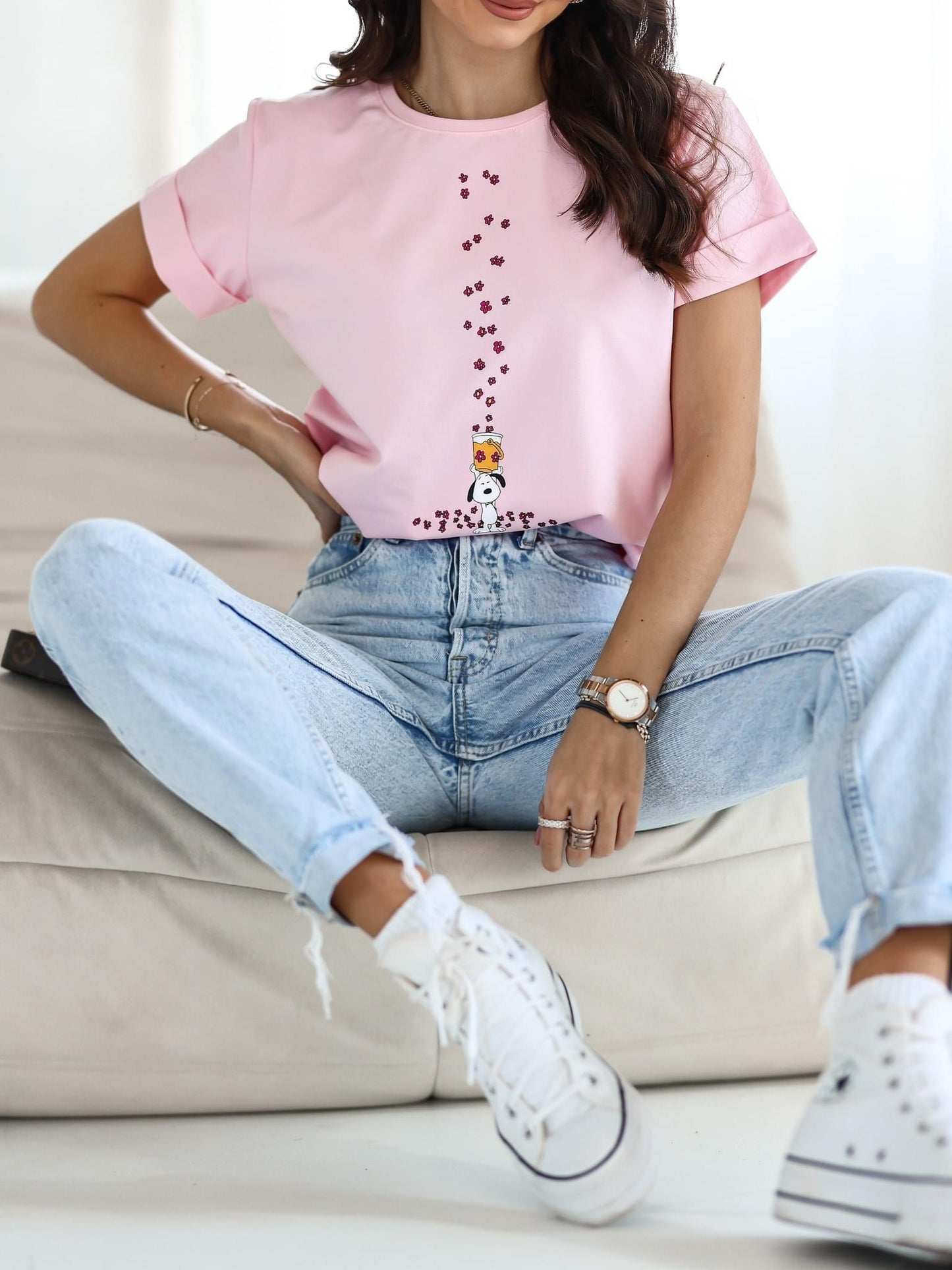 Tricou Flower Shower