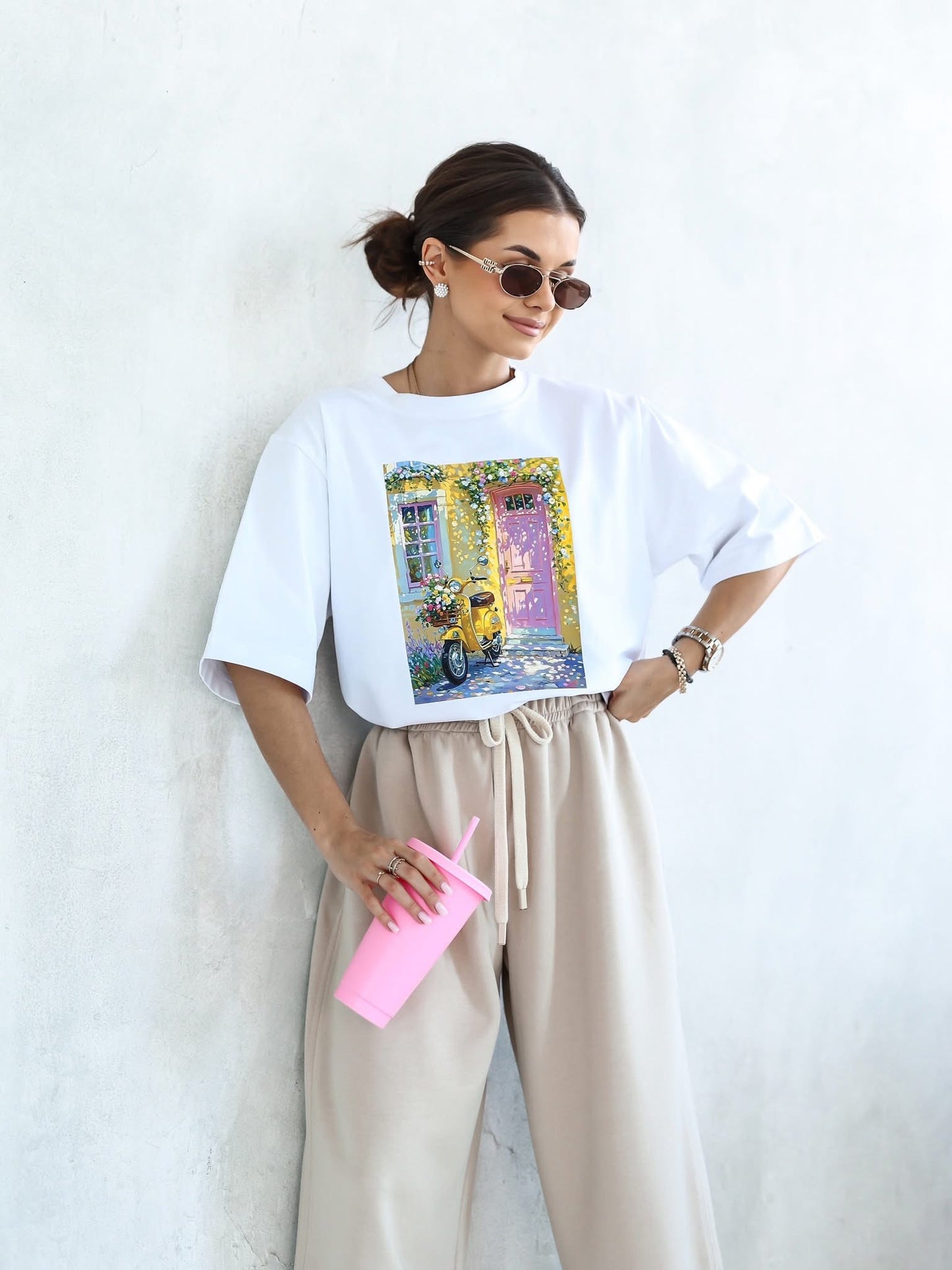 Tricou Italian Escape Oversize