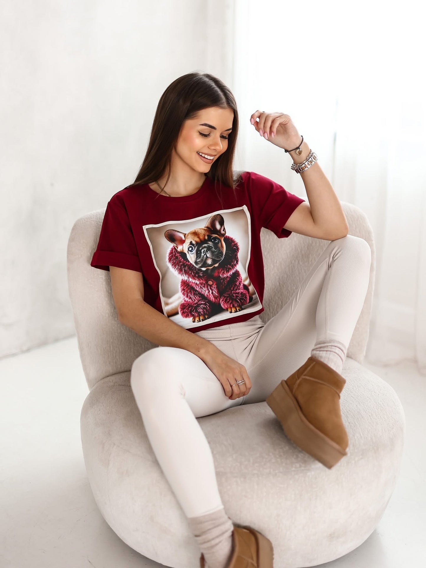 Tricou Frenchie