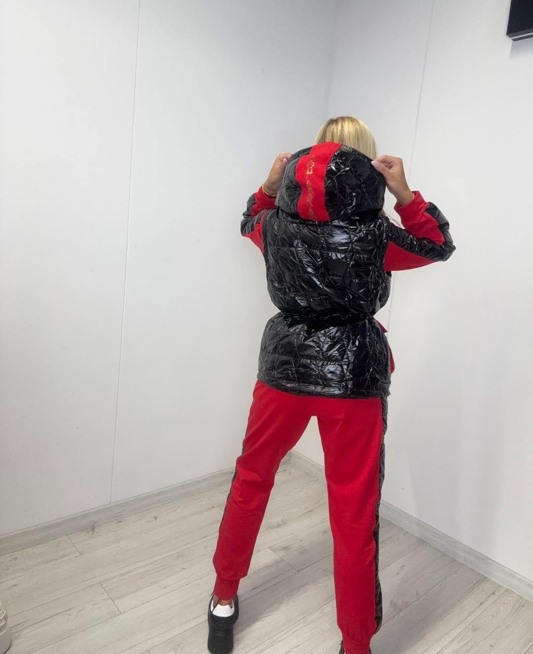 Set paparazzi + vestă (3215)