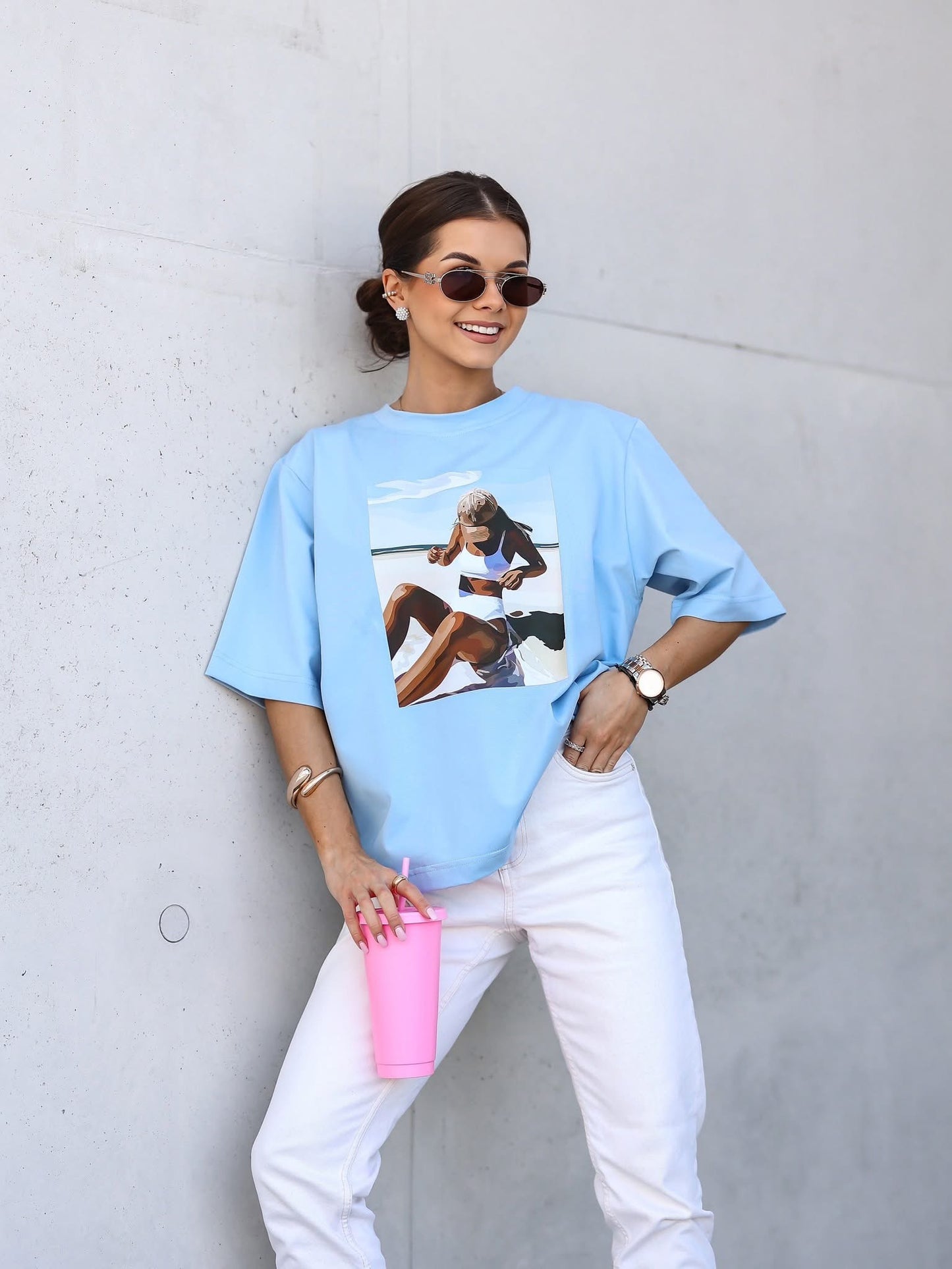 Tricou Sunset Chill