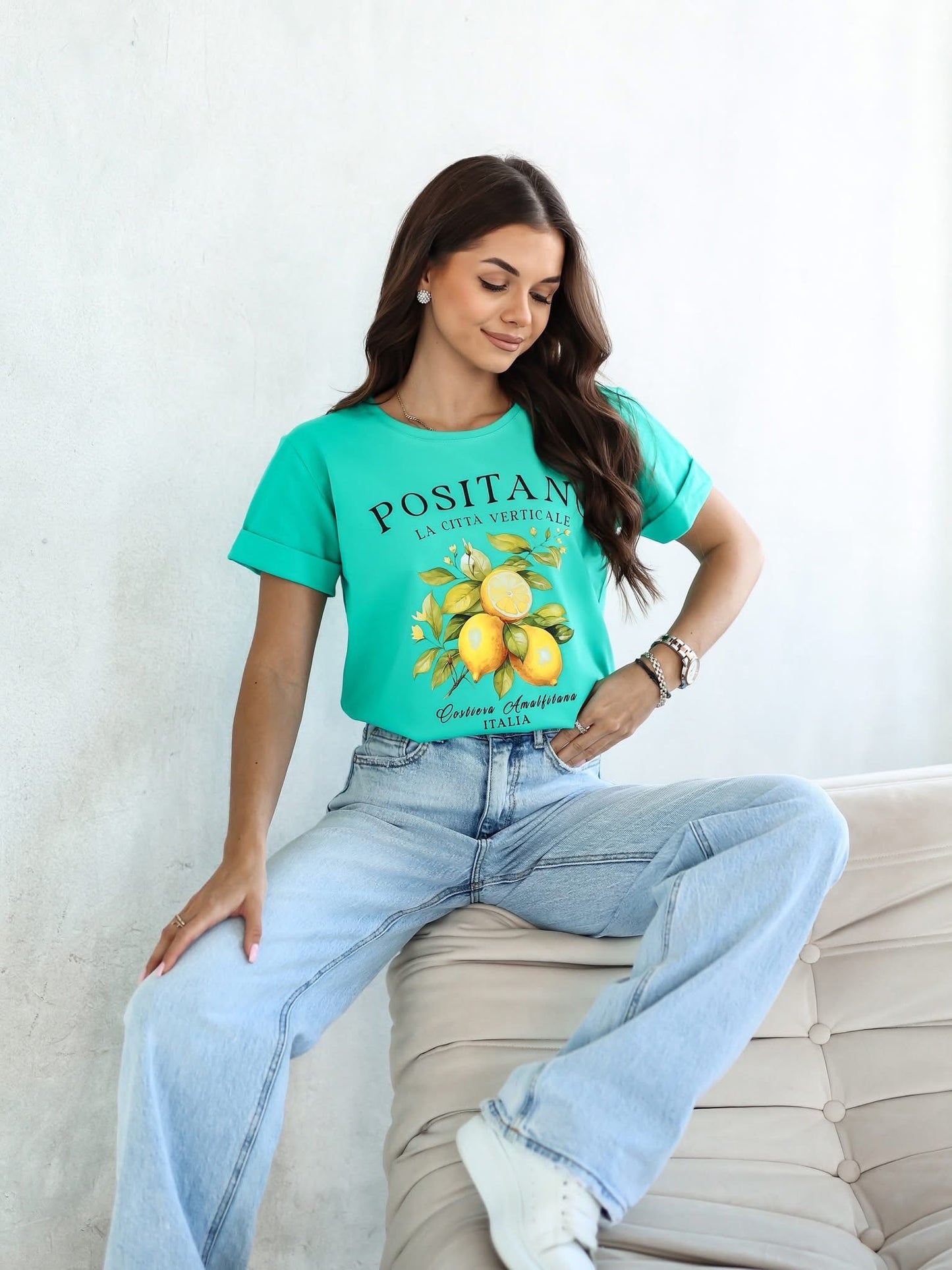 Tricou cu lămâie