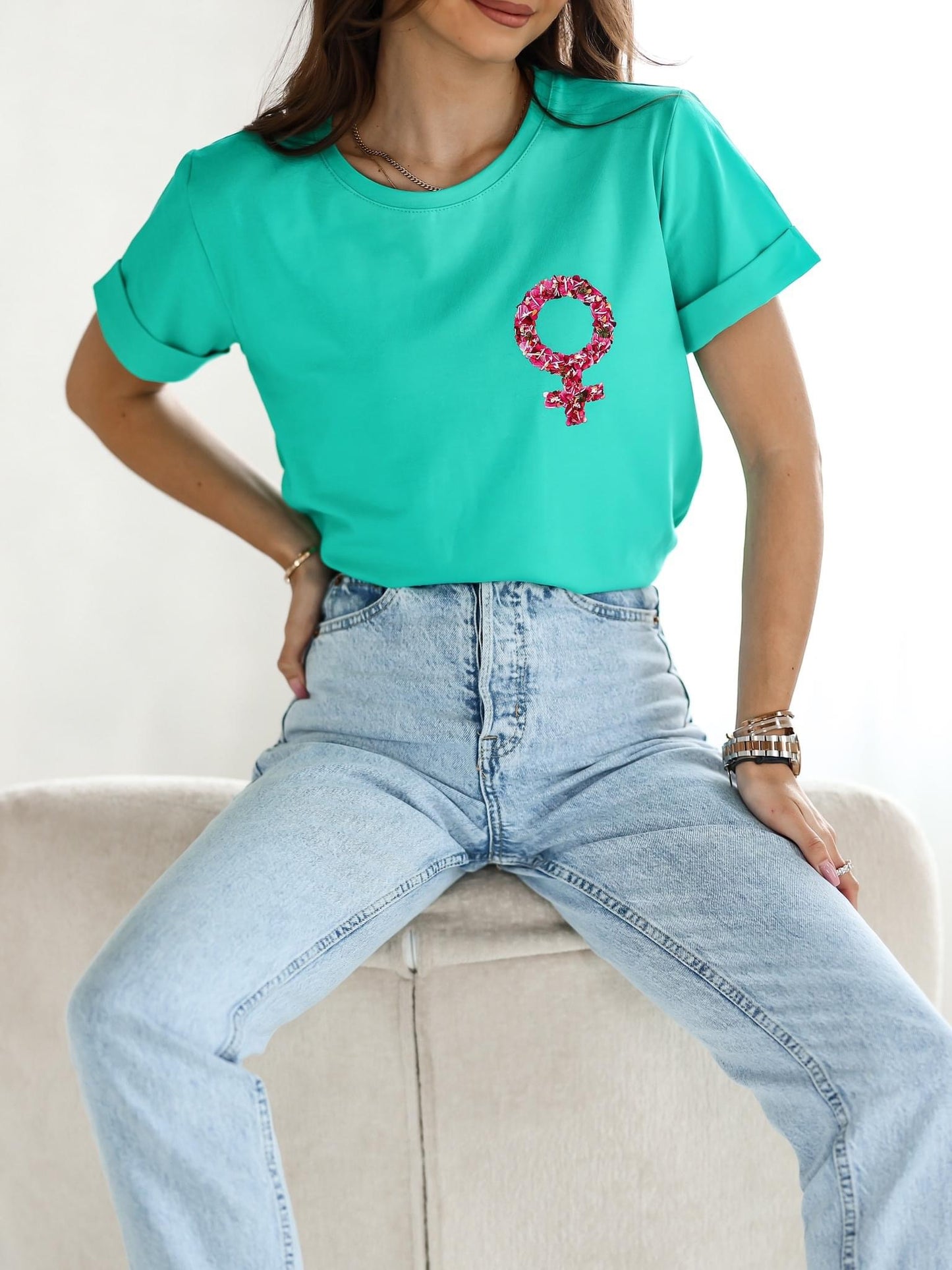 Tricou Putere Feminină