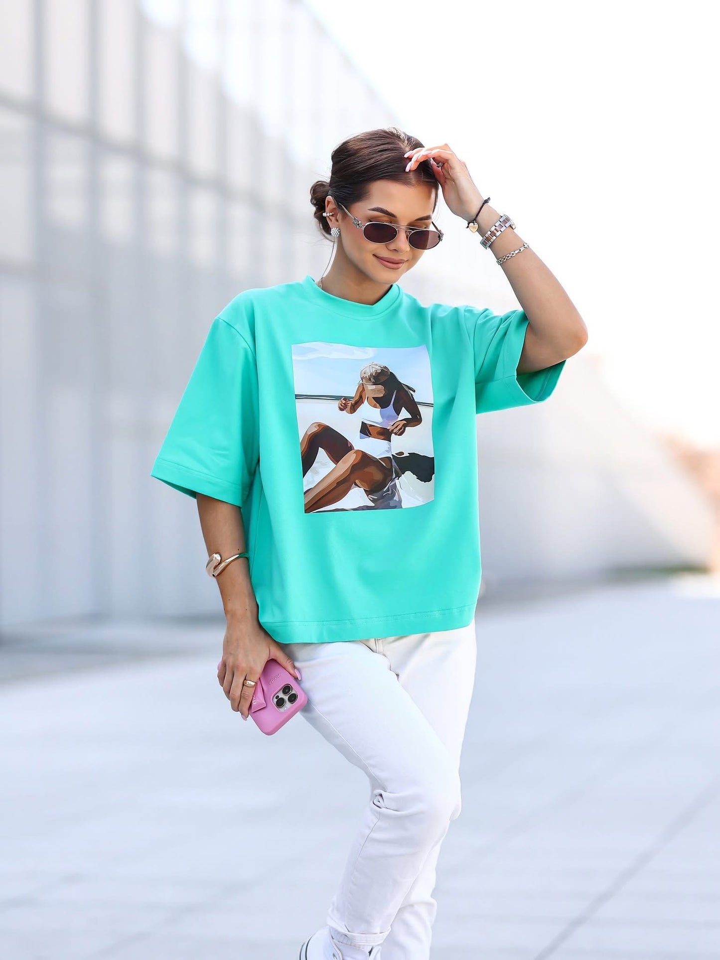Tricou Sunset Chill