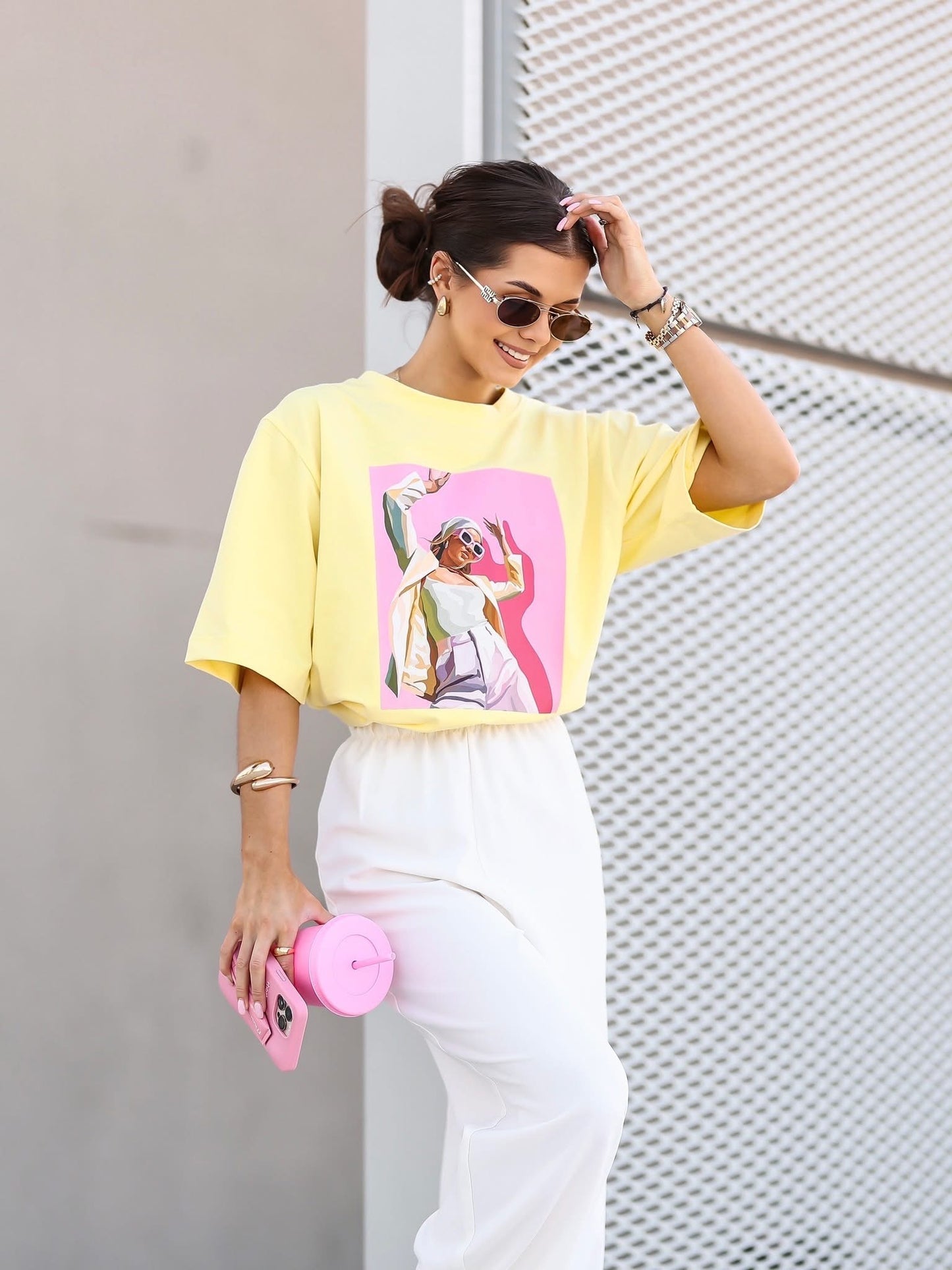Tricou Urban Muse supradimensionat