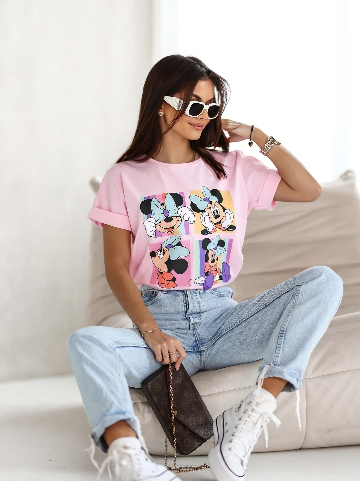 Tricou Minnie Pop