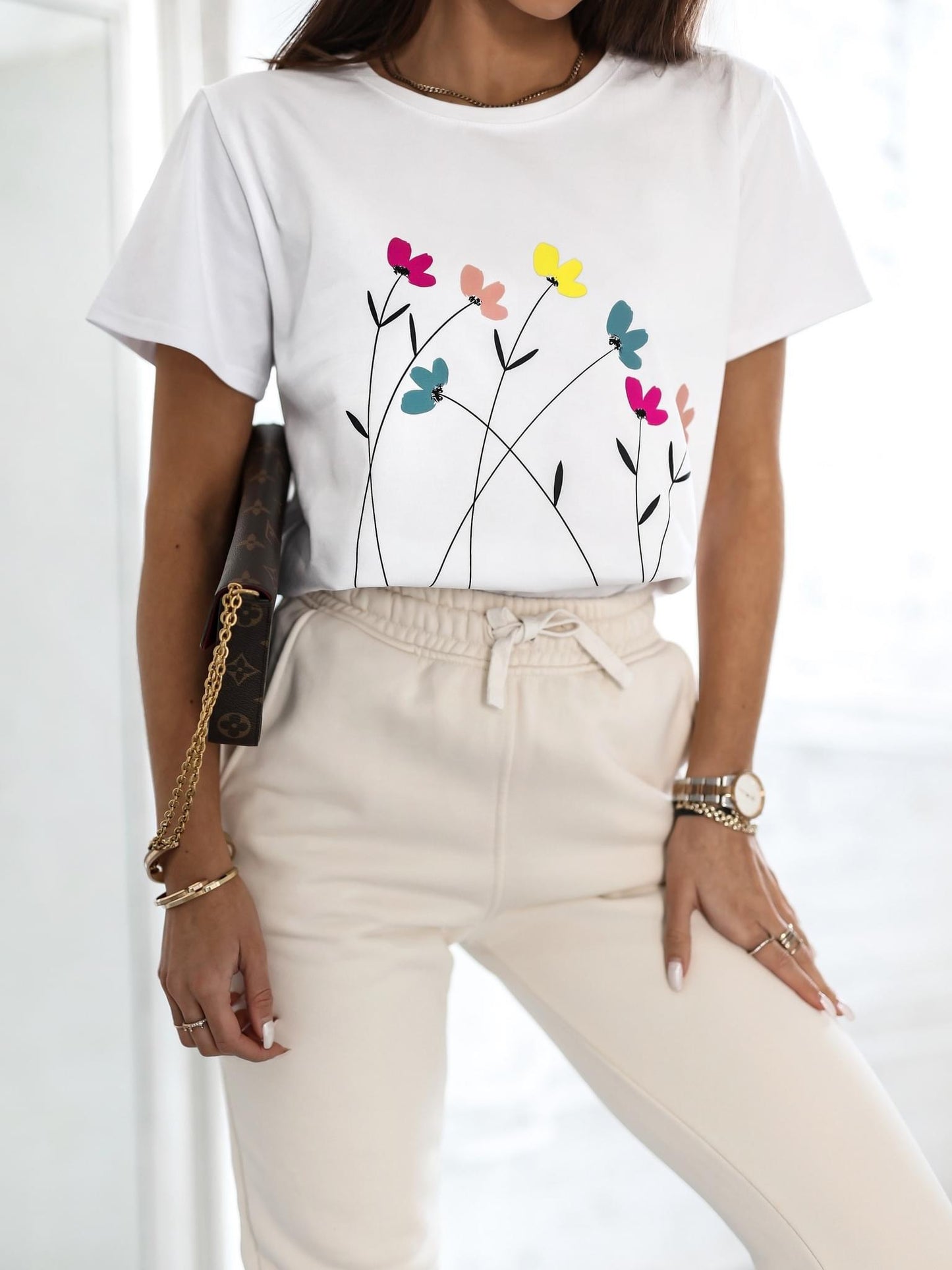 Tricou Meadow Bloom