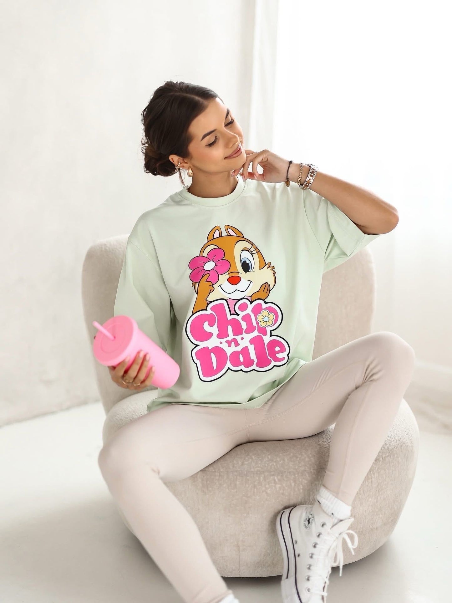 Tricou Chip'n'Chic supradimensionat