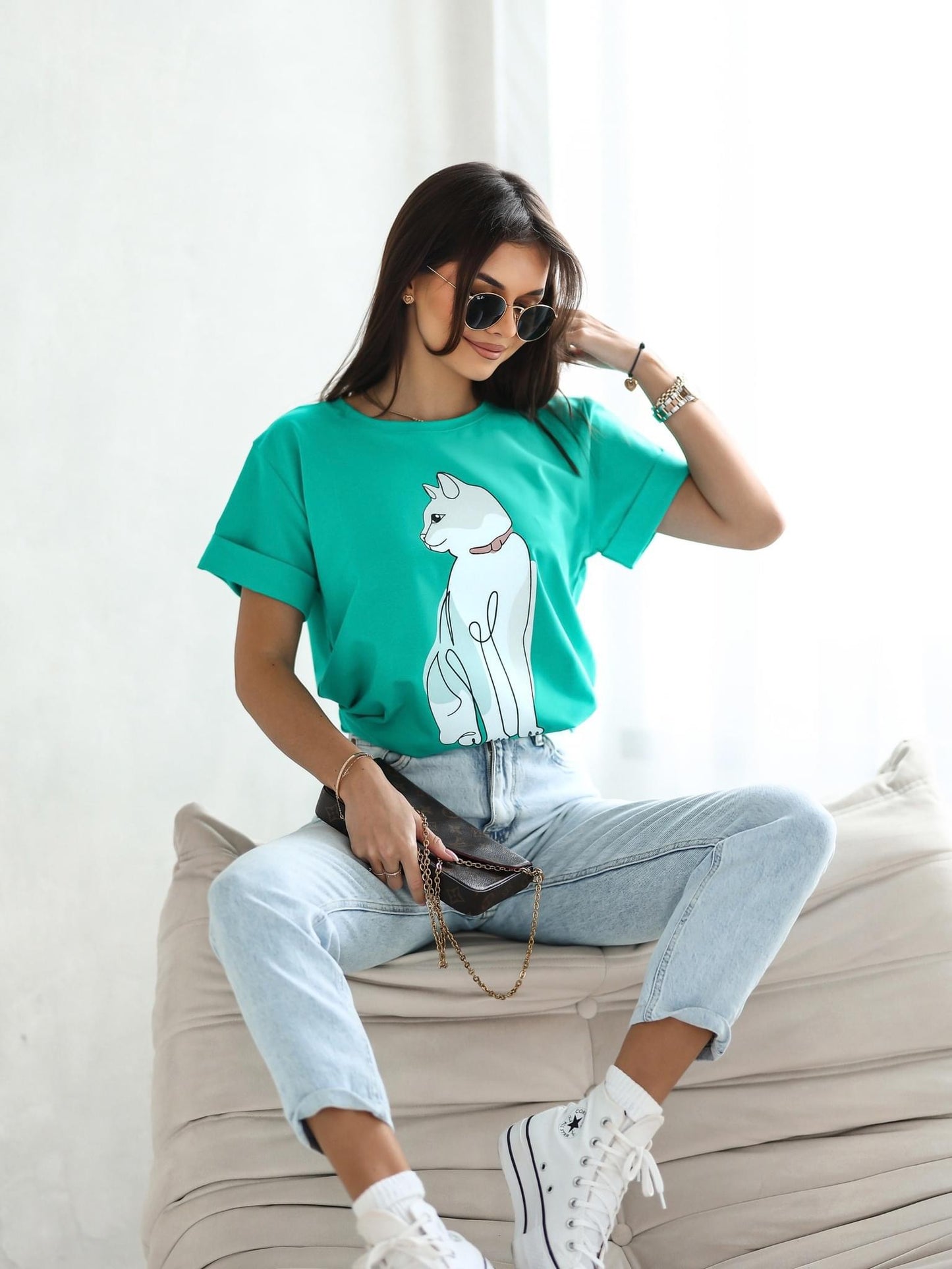 Tricou Chic Cat