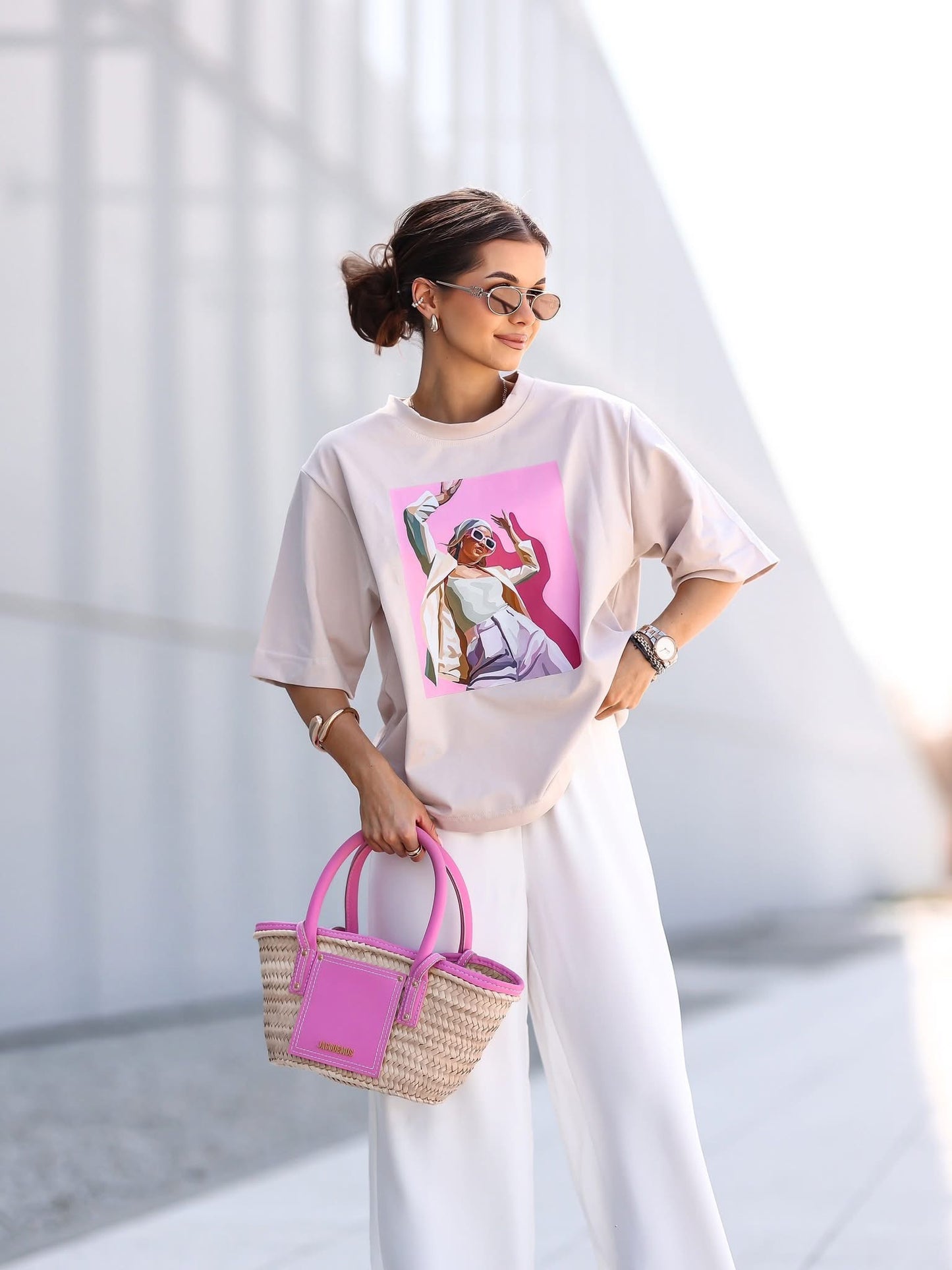 Tricou Urban Muse supradimensionat