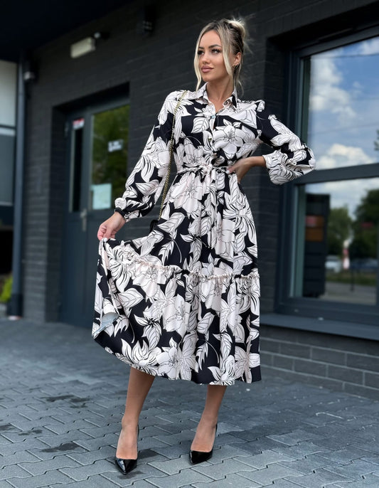 Rochie midi Marina