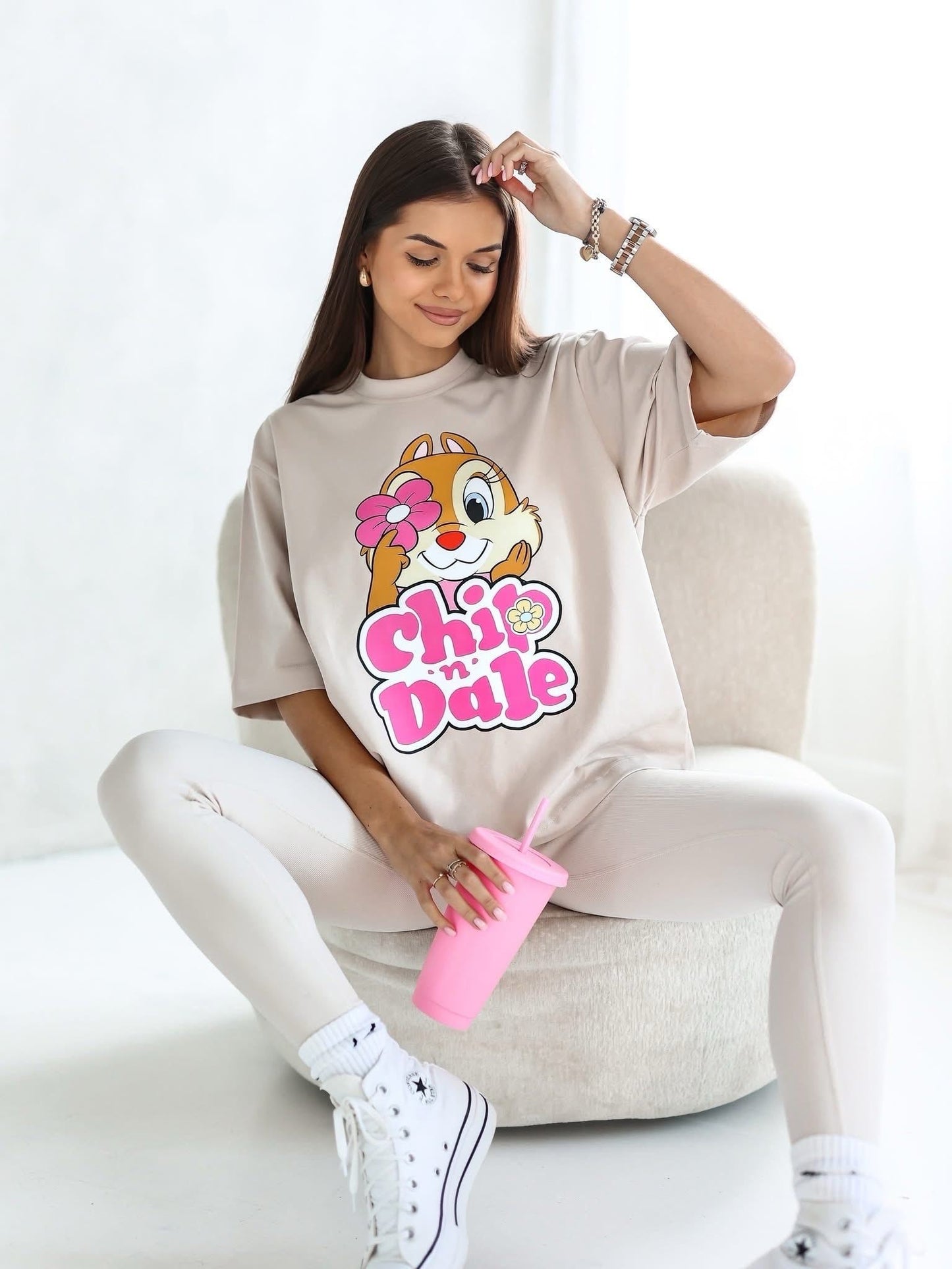 Tricou Chip'n'Chic supradimensionat