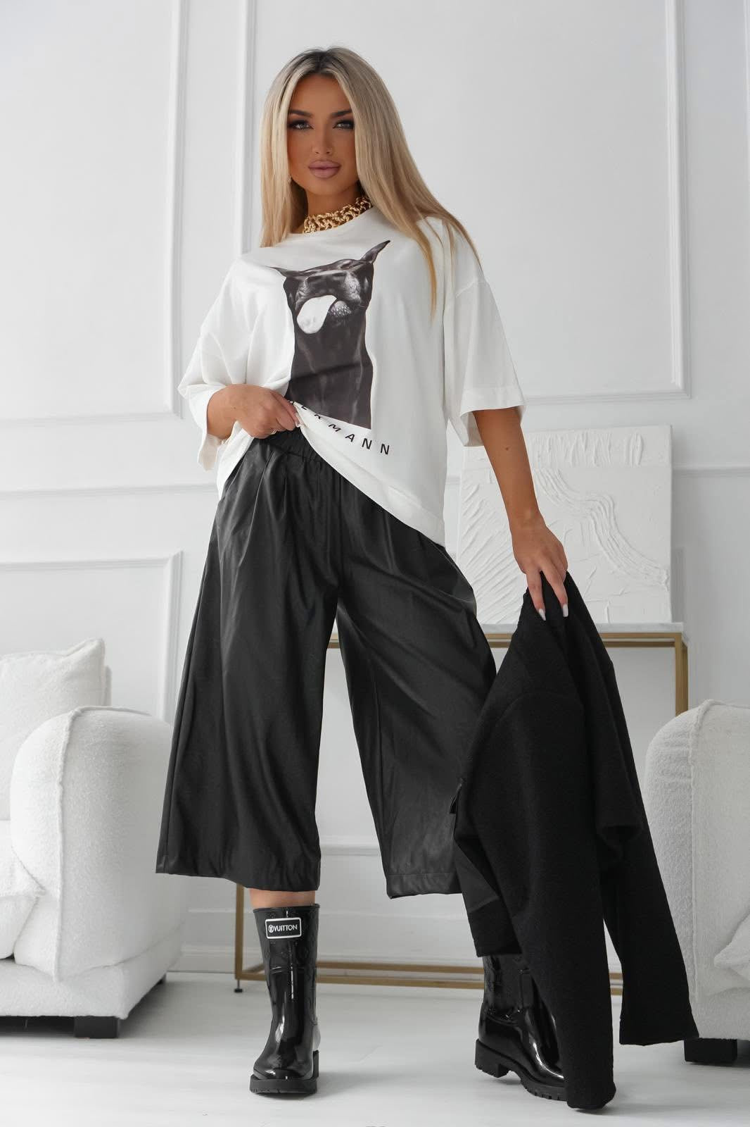 Pantaloni La Blanche