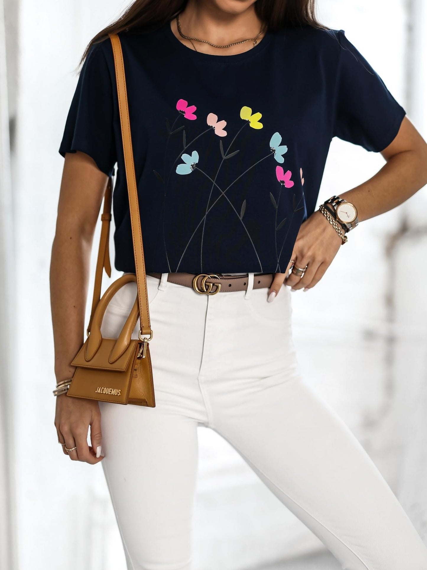 Tricou Meadow Bloom
