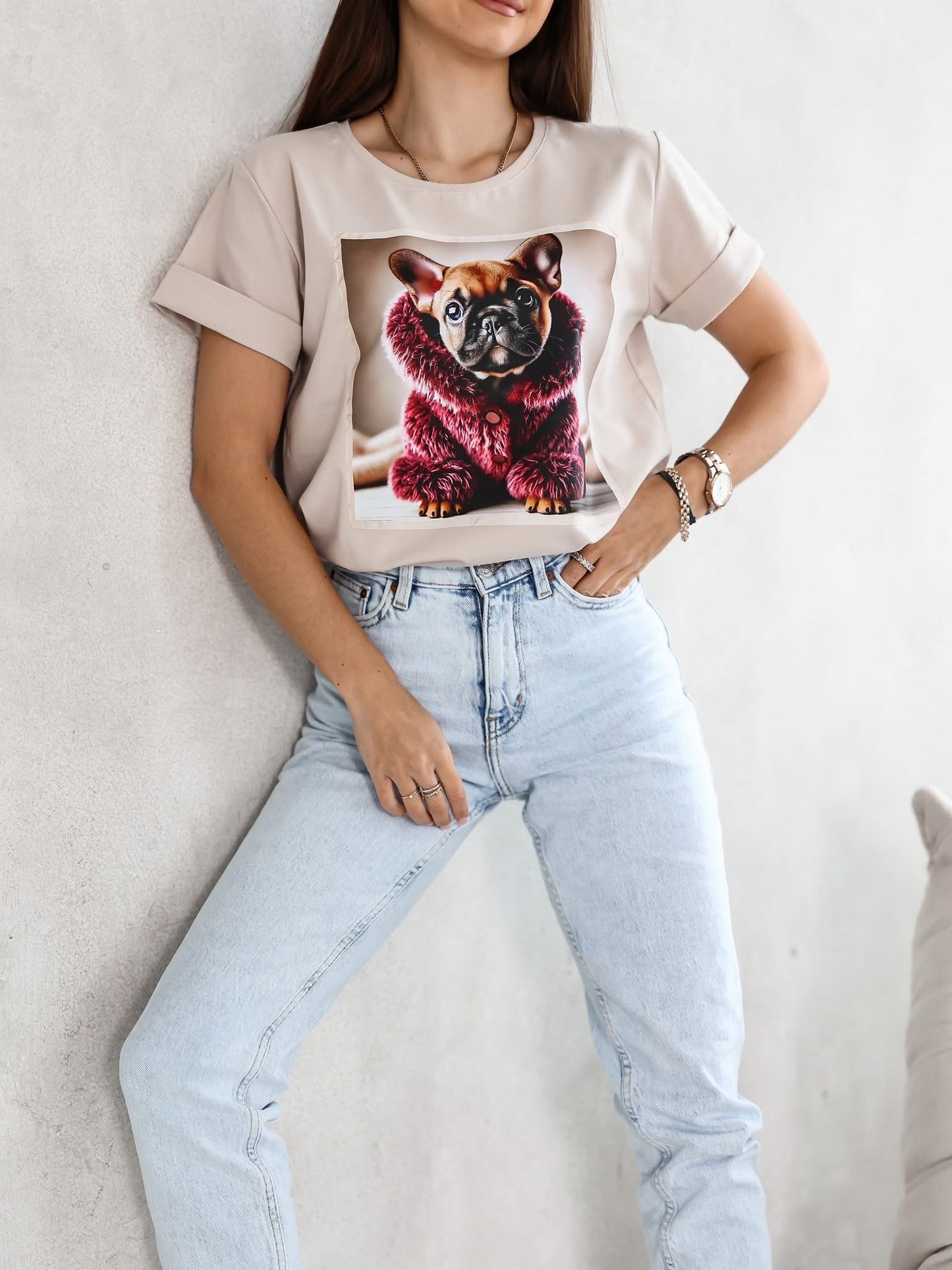 Tricou Frenchie