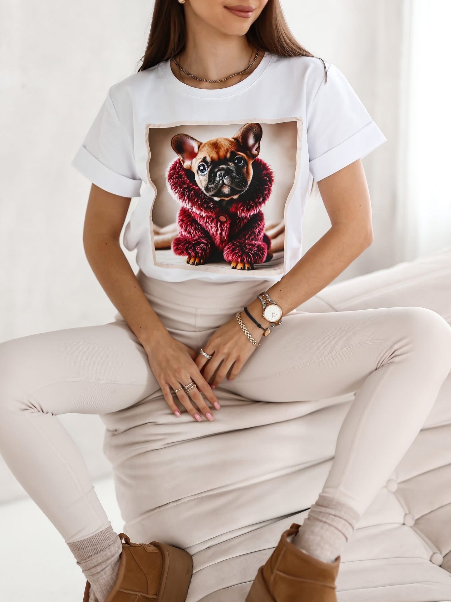 Tricou Frenchie