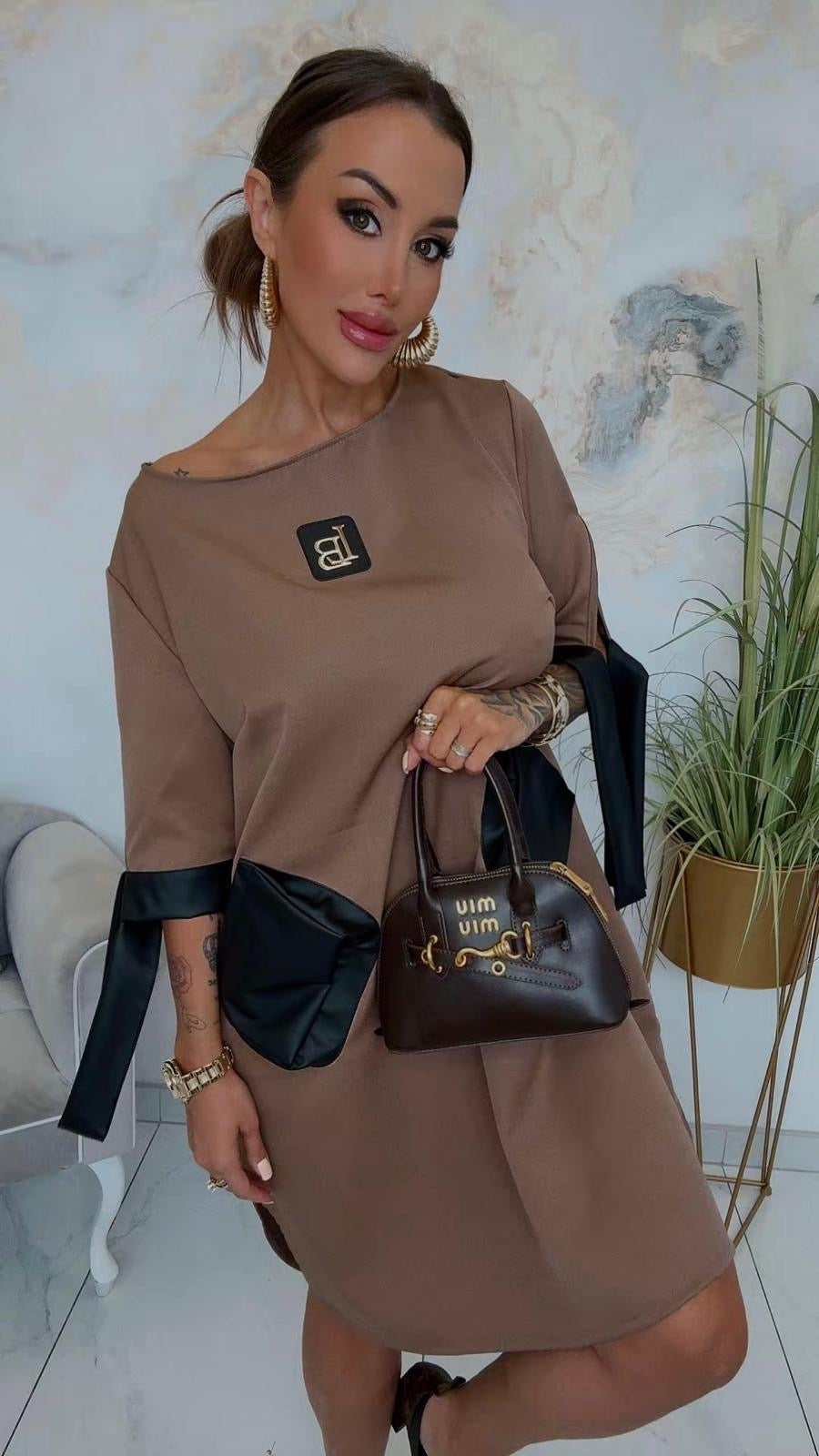 Lola Bianka ruha + öv