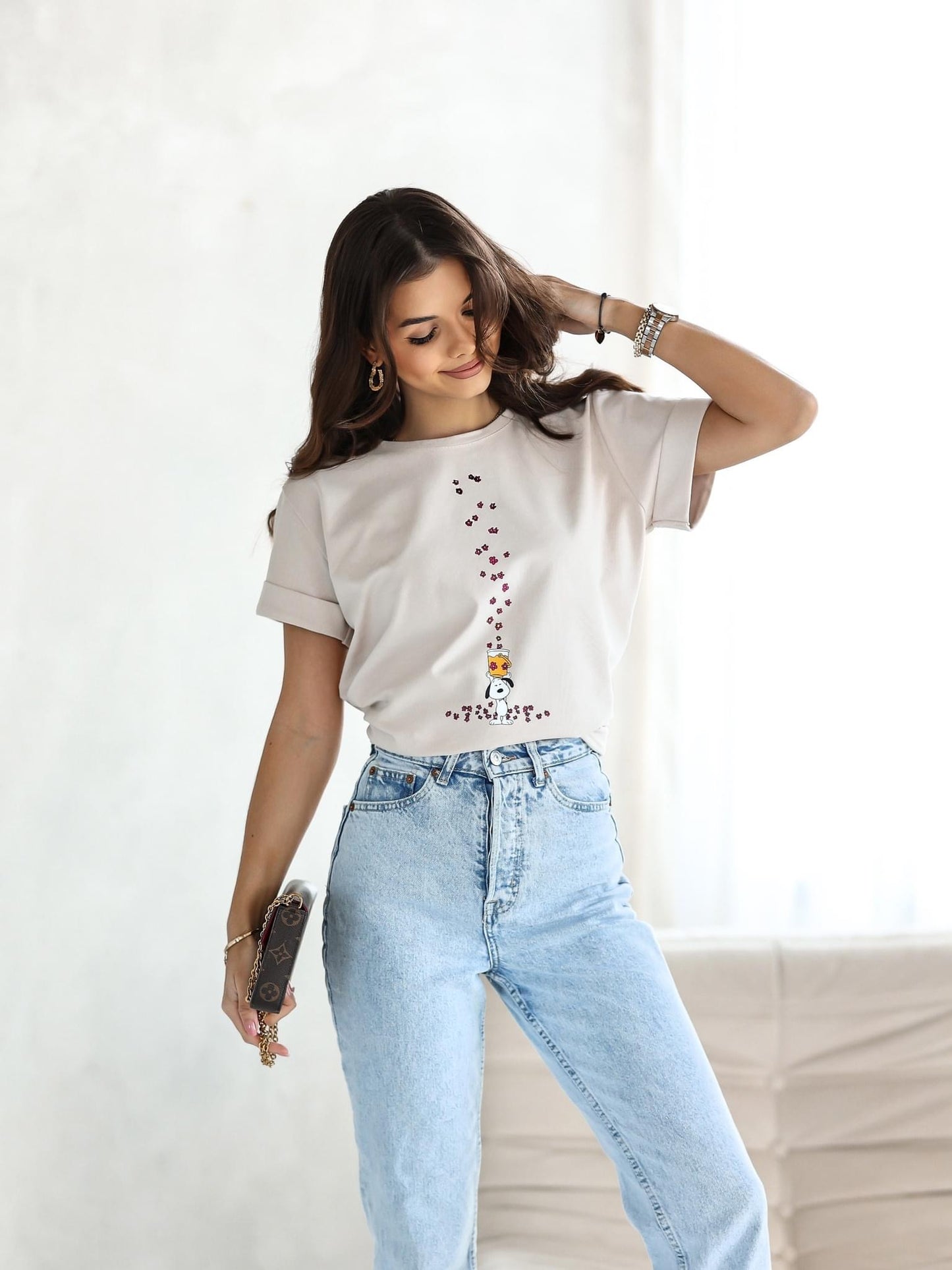 Tricou Flower Shower