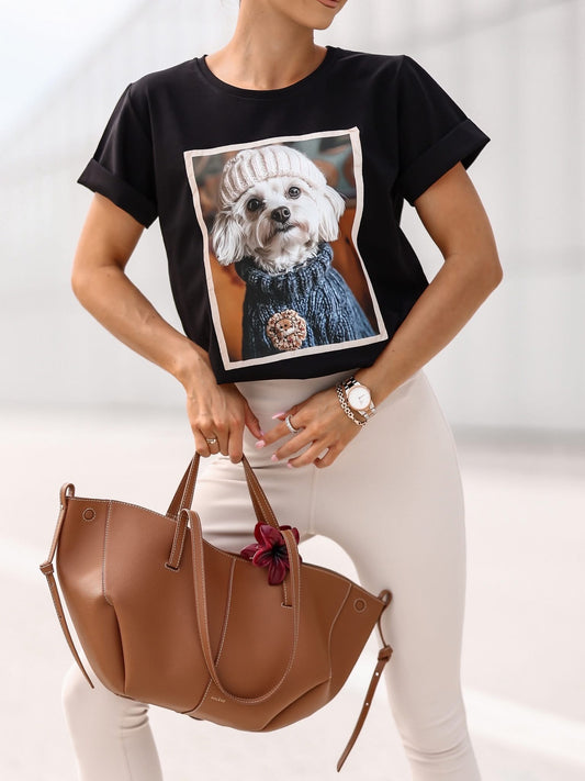 Tricou polo maltez