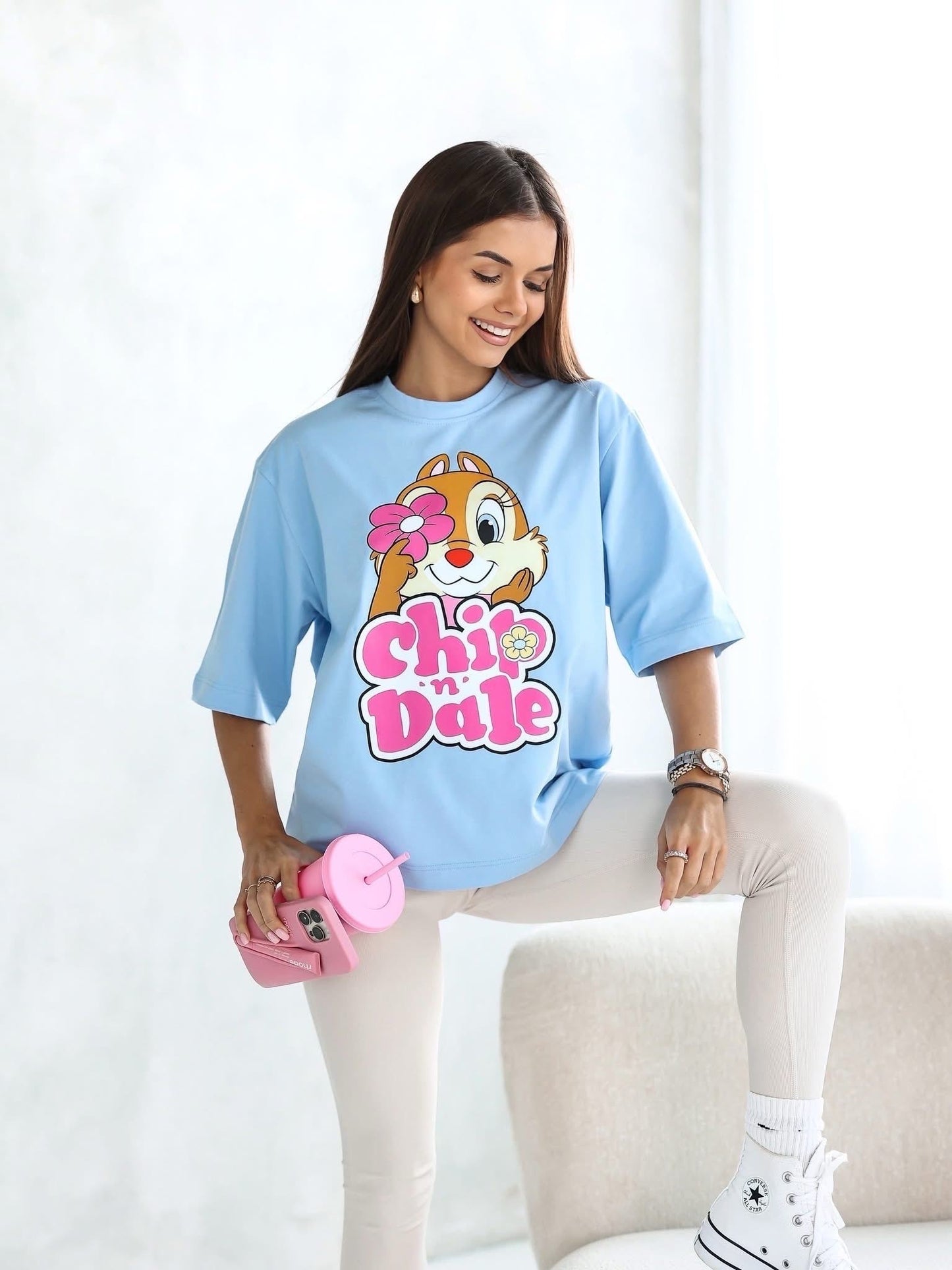 Tricou Chip'n'Chic supradimensionat