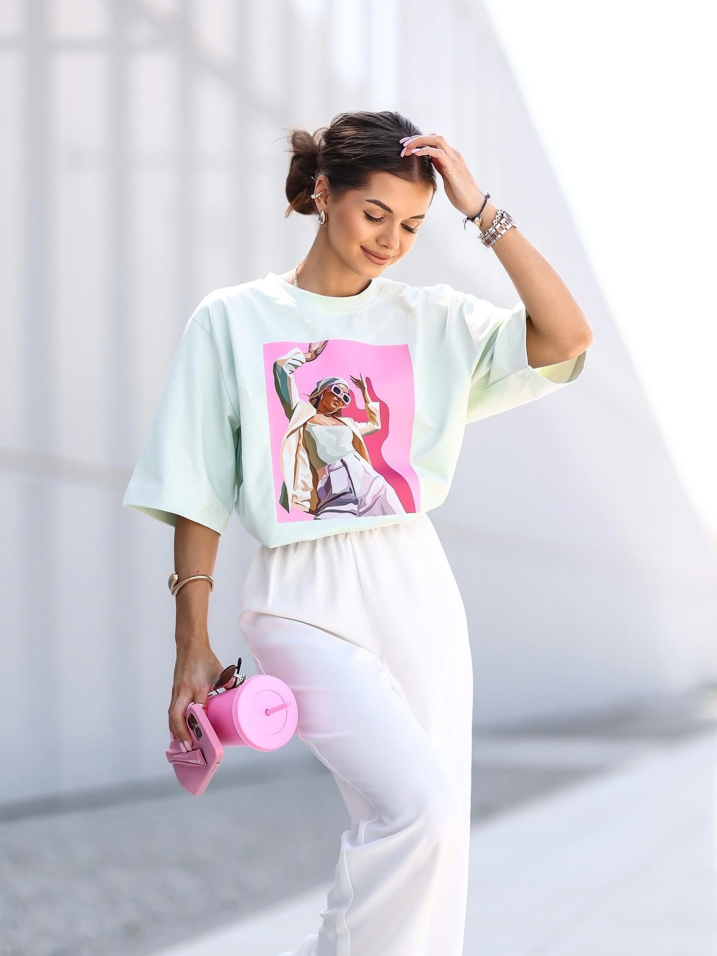 Tricou Urban Muse supradimensionat