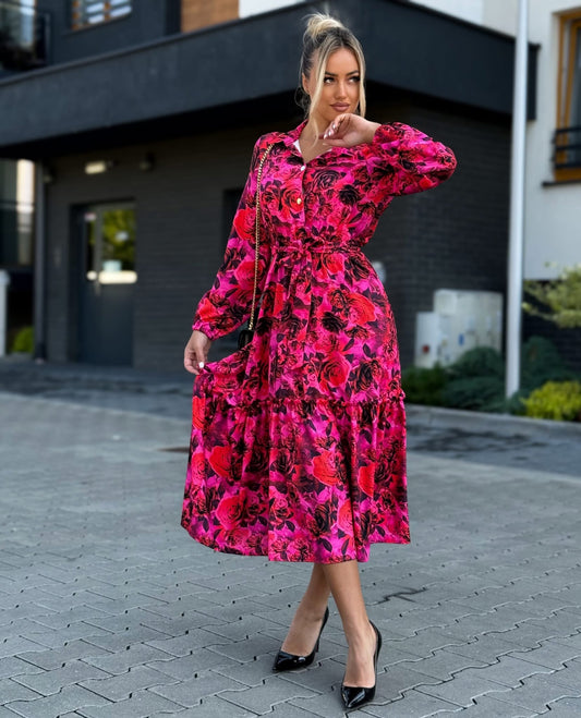 Rochie midi Marina