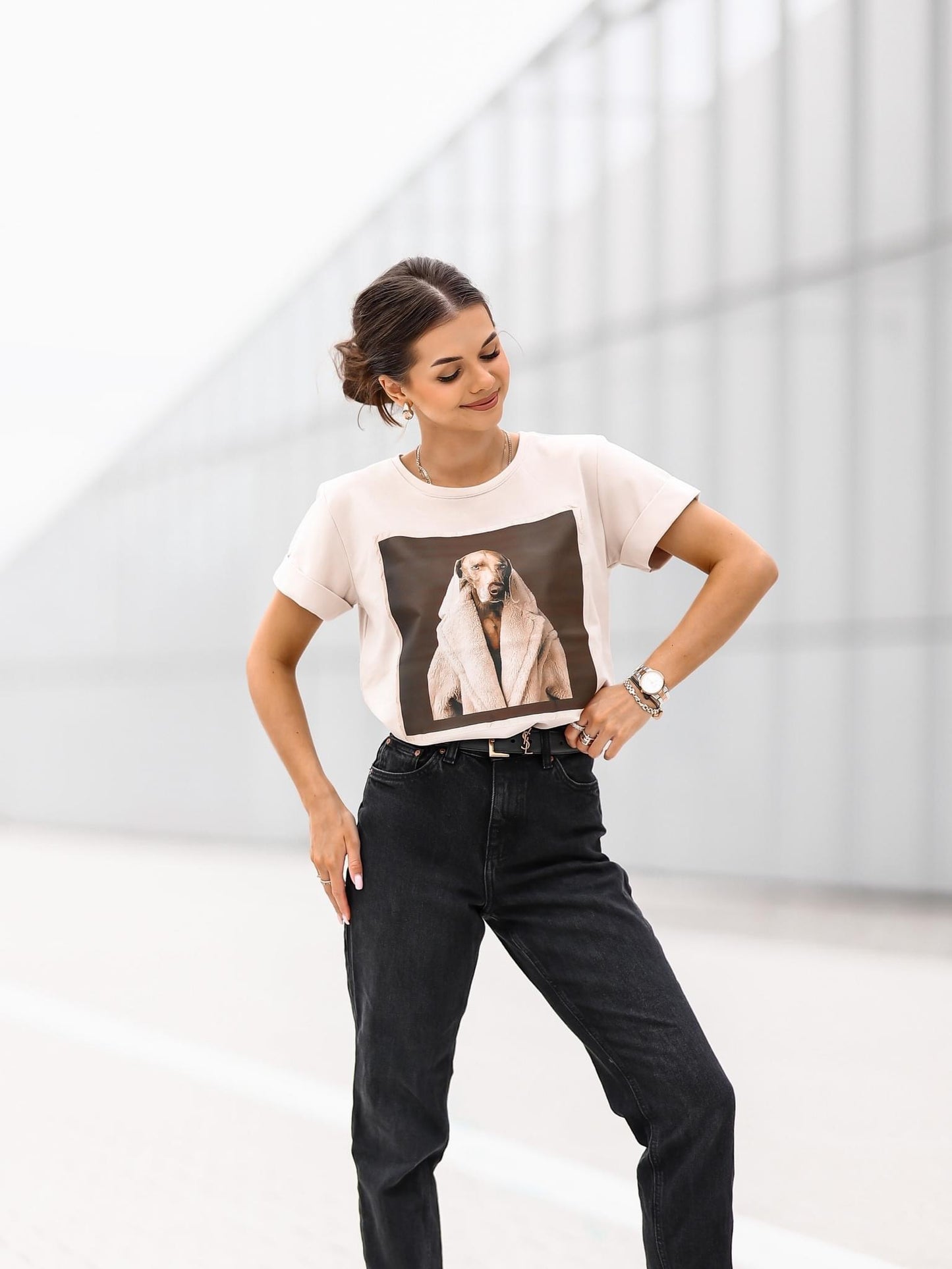 Tricou pentru câini Boss