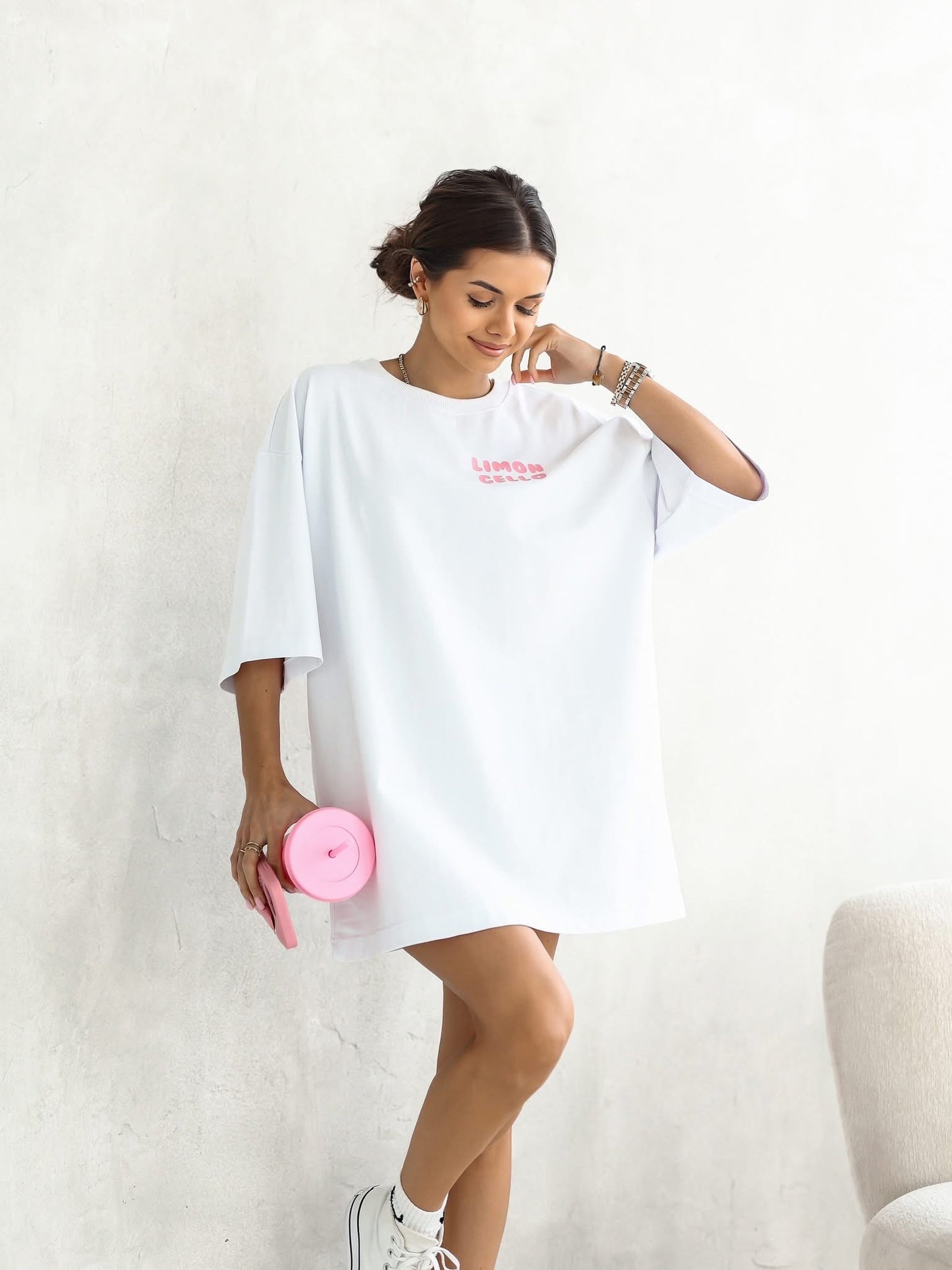 Tricou supradimensionat Limoncello