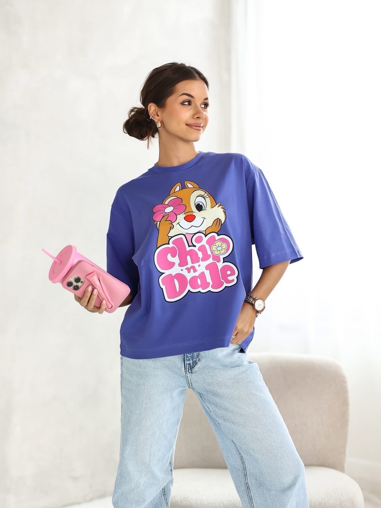 Tricou Chip'n'Chic supradimensionat