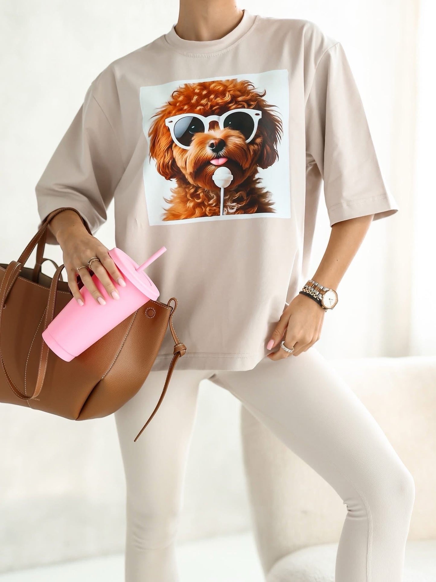 Tricou Cool Pup supradimensionat