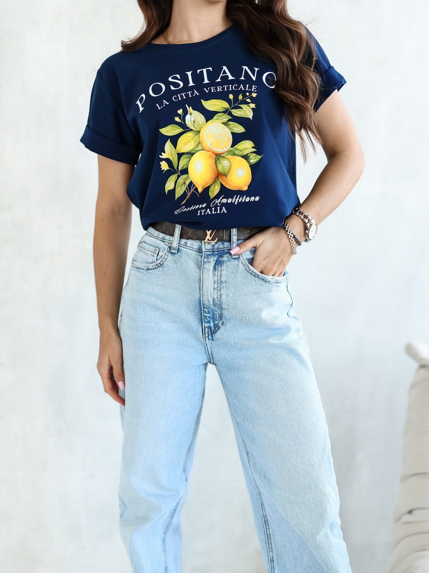 Tricou cu lămâie