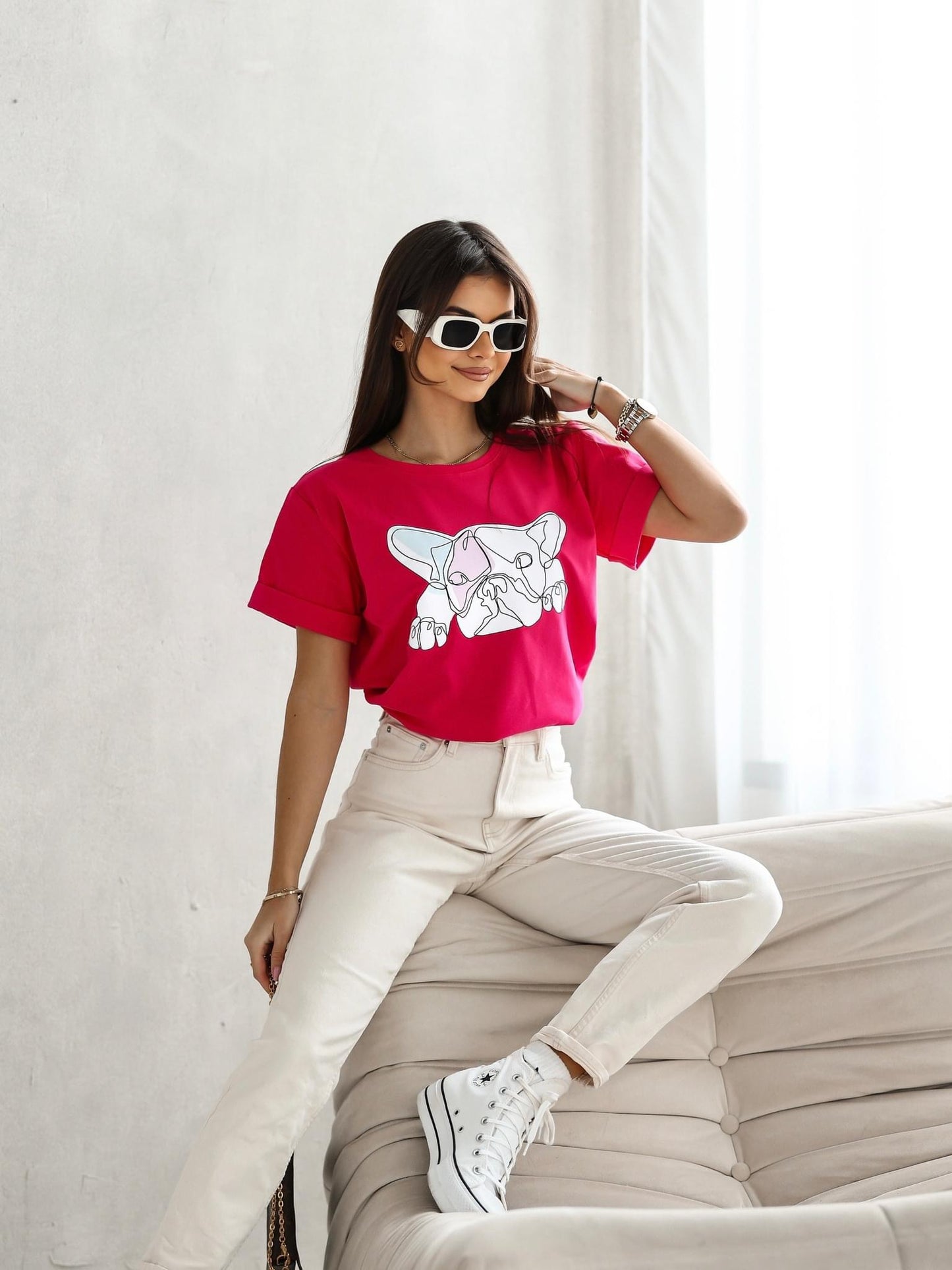 Tricou Frenchie Line