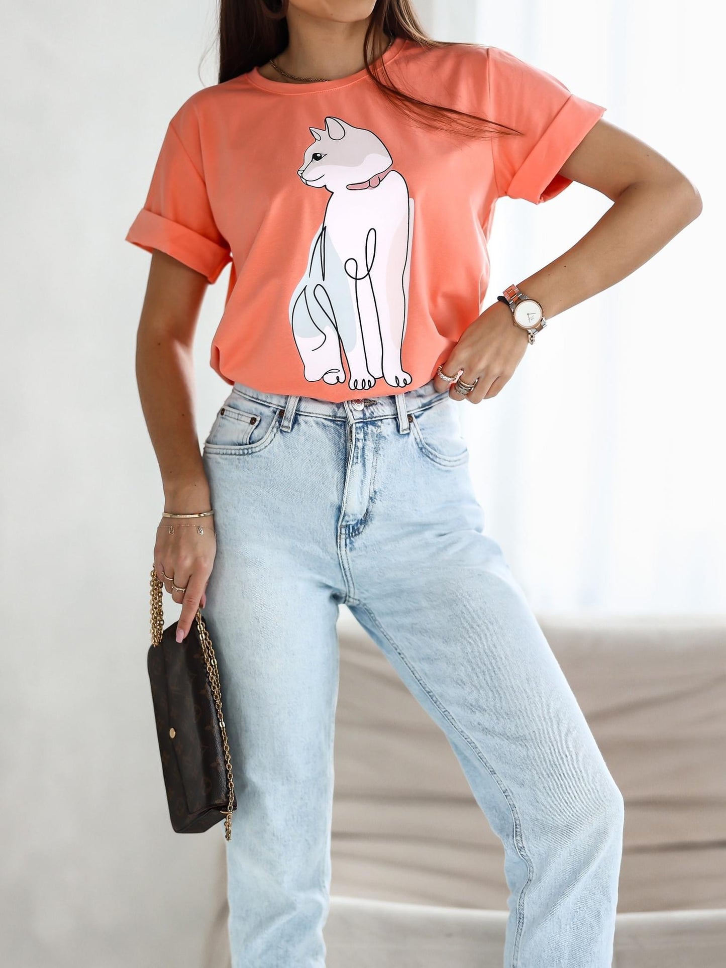 Tricou Chic Cat