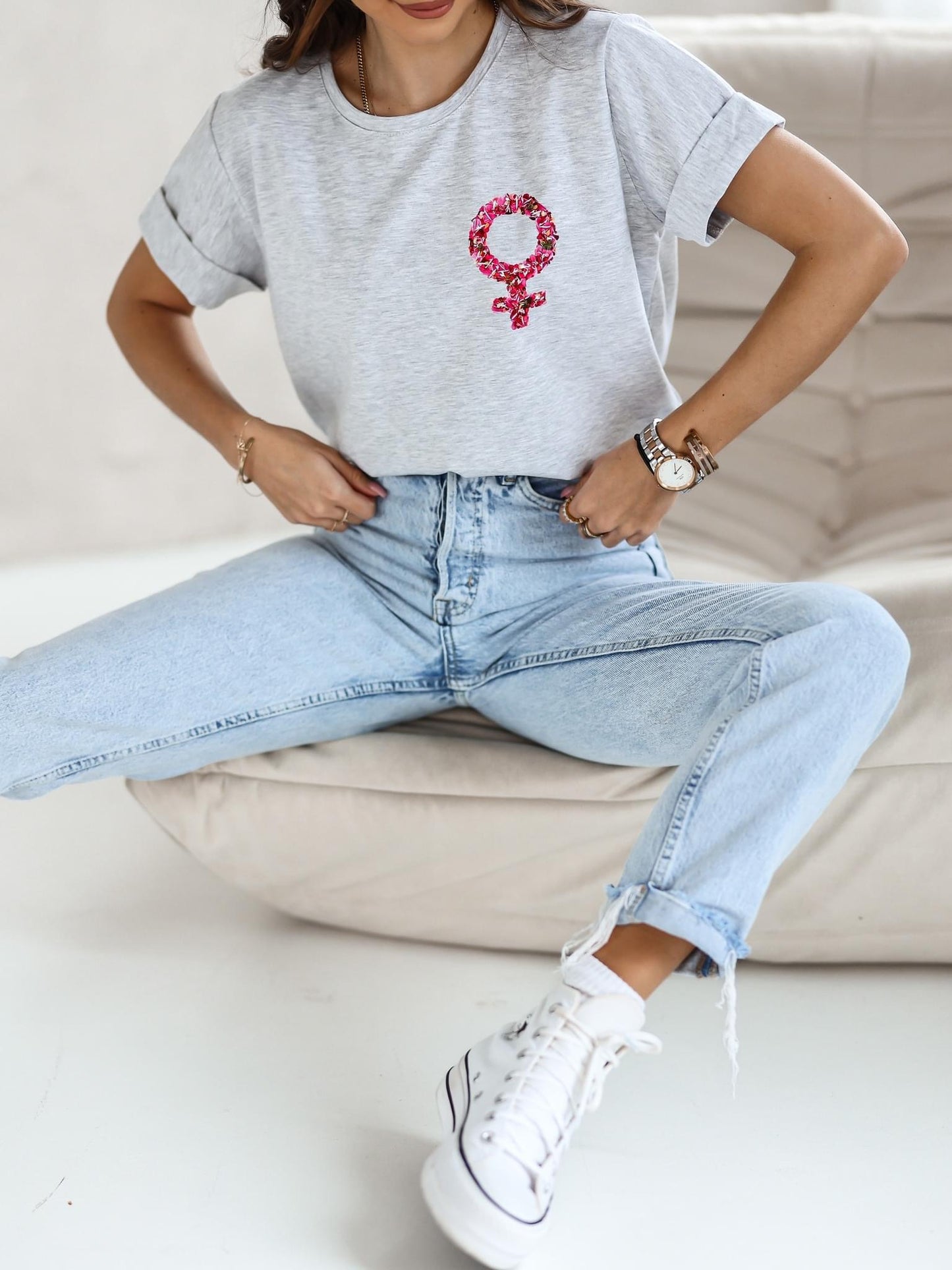 Tricou Putere Feminină