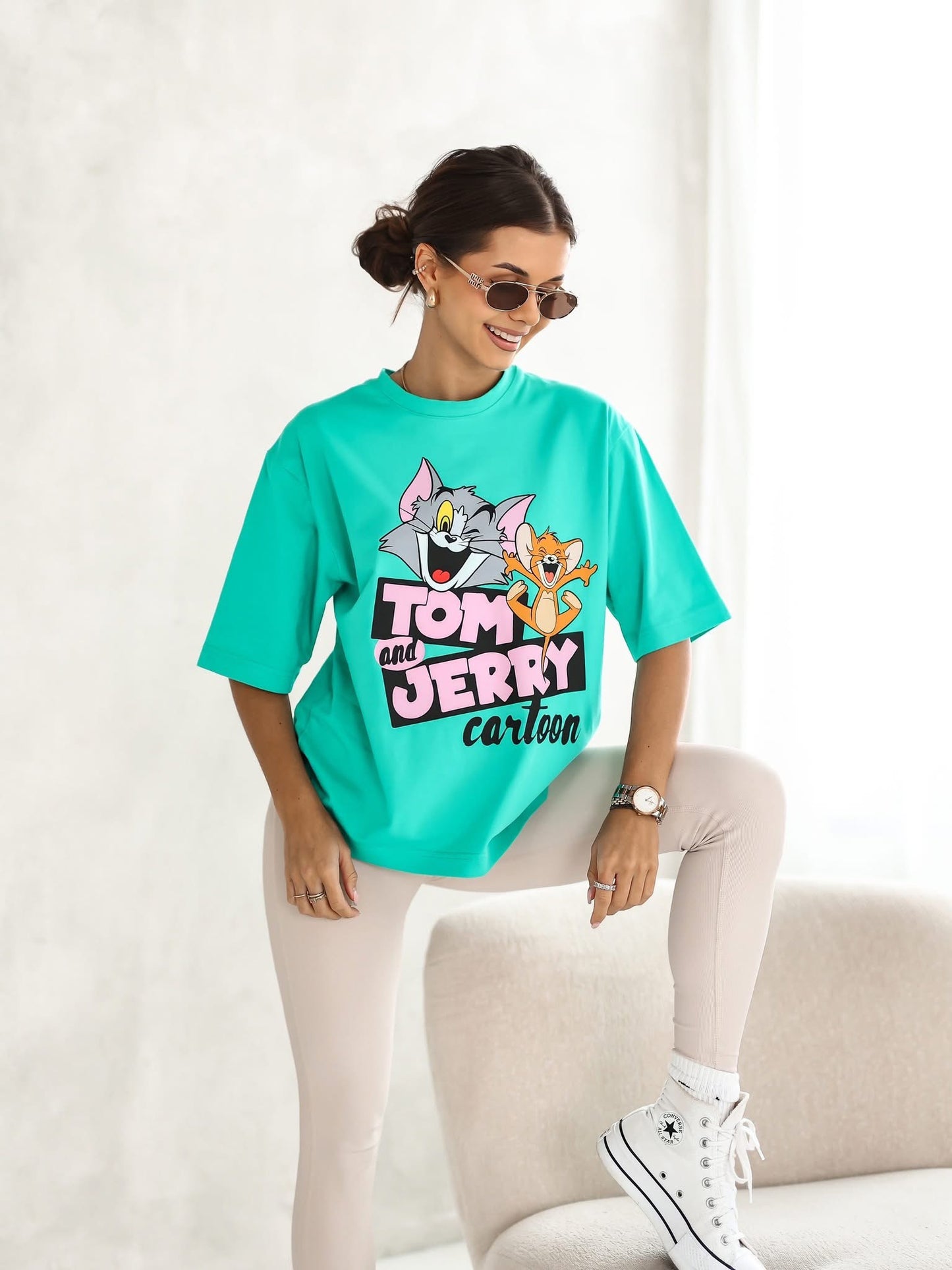 Tricou Tom & Jerry Vibes