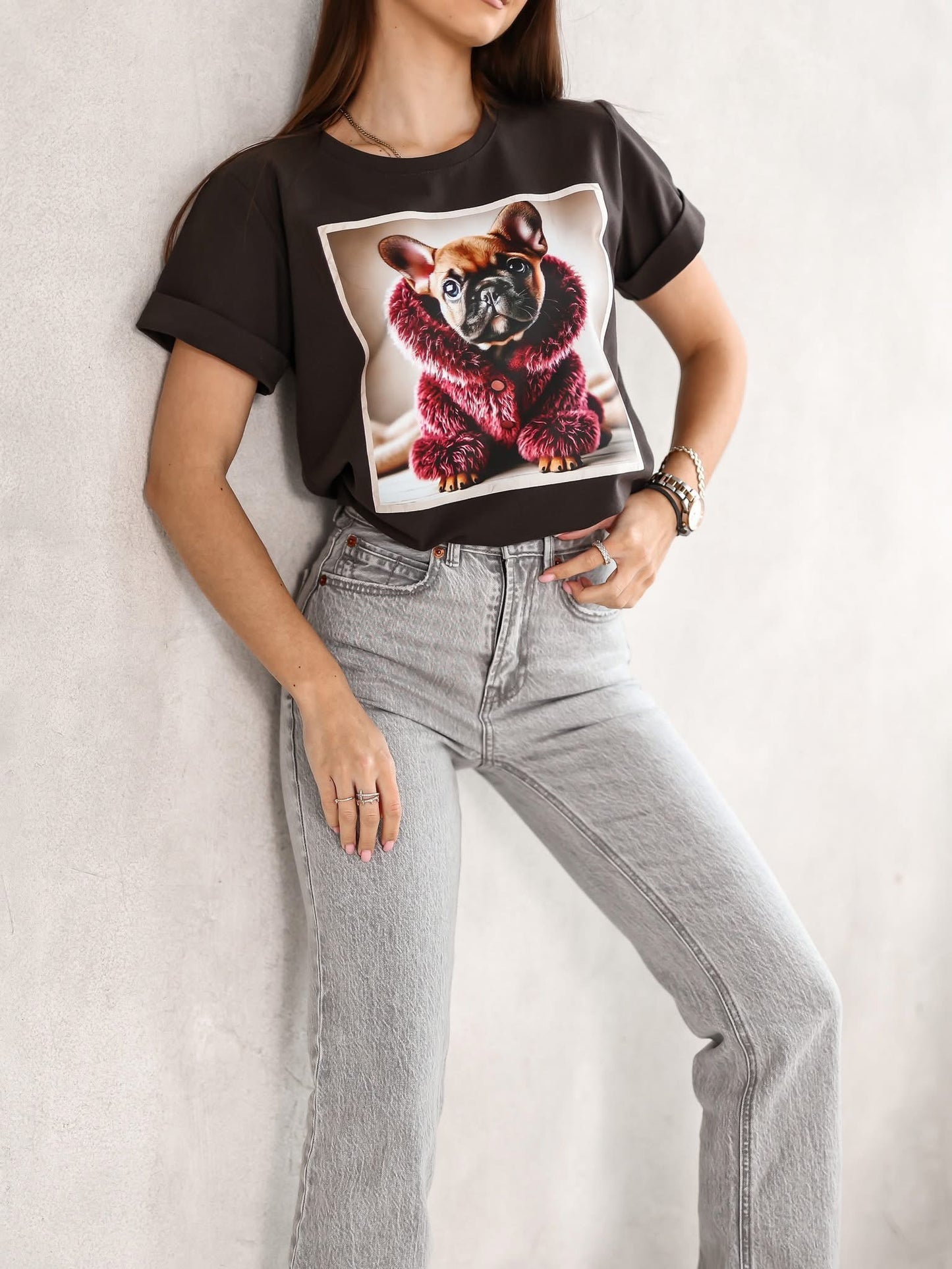 Tricou Frenchie