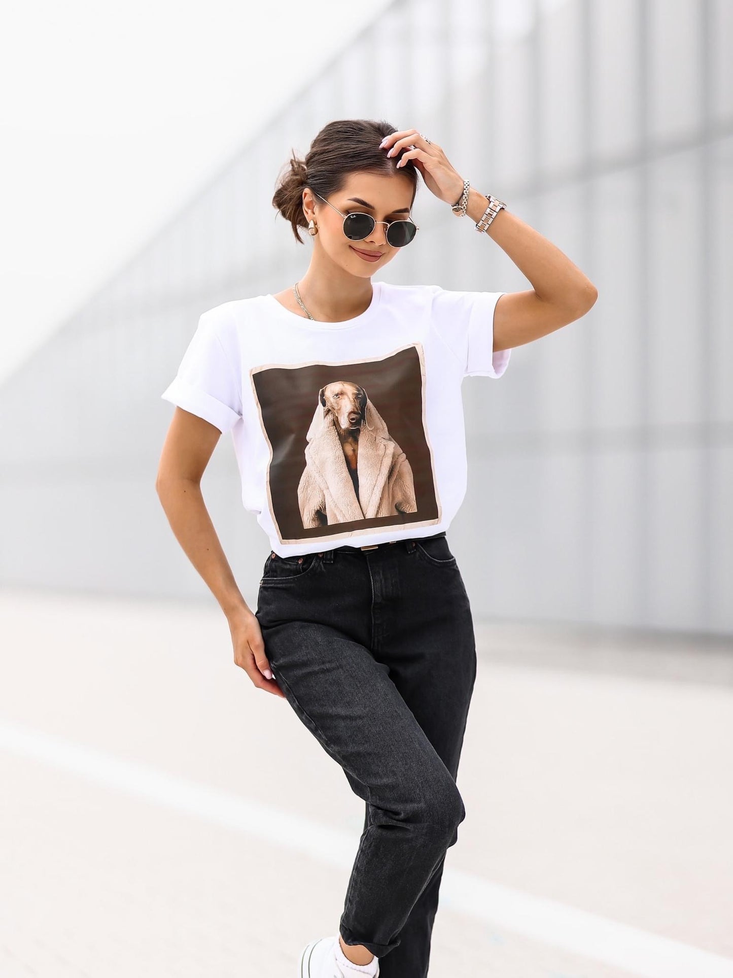 Tricou pentru câini Boss