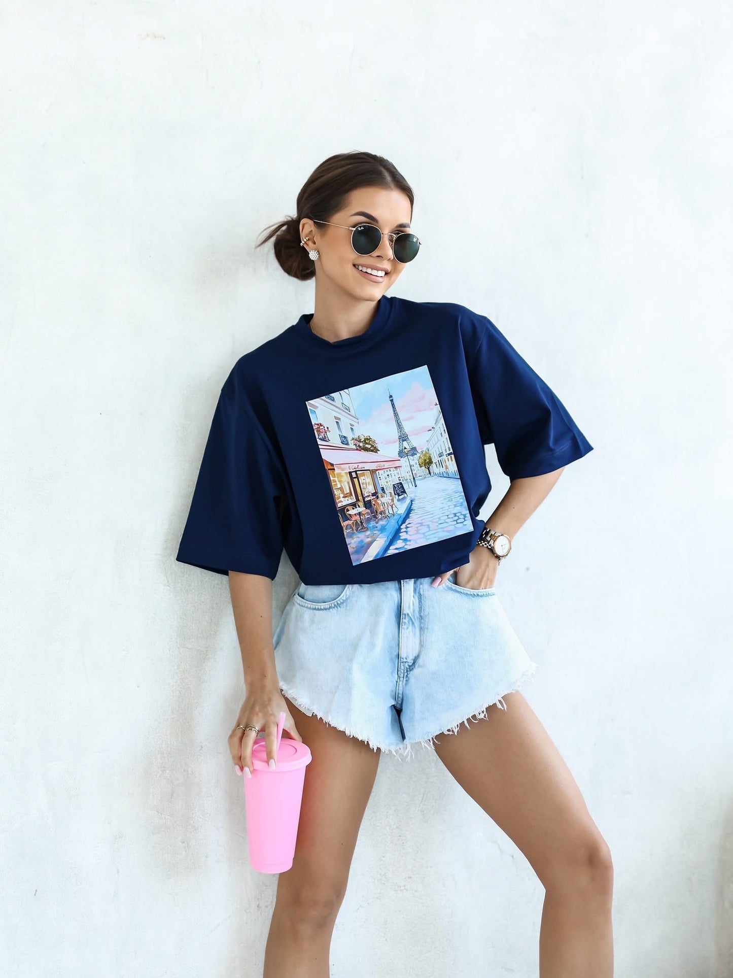 Tricou Paris Café