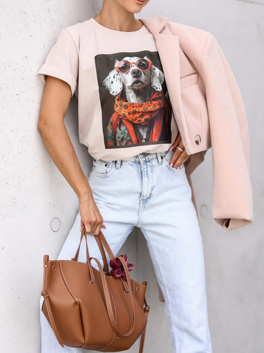Tricou Dalmațian