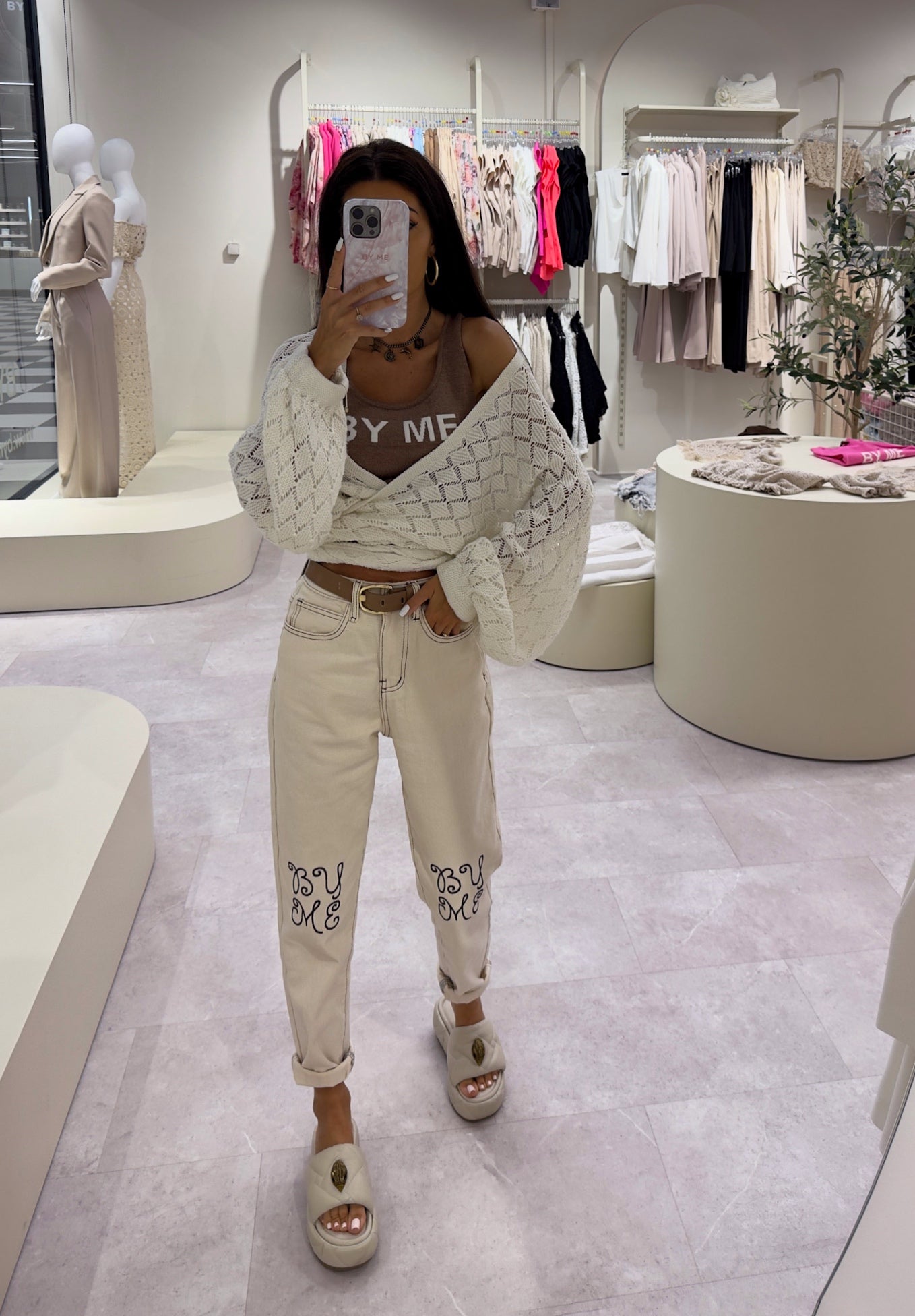 Blugi By Me MOM FIT